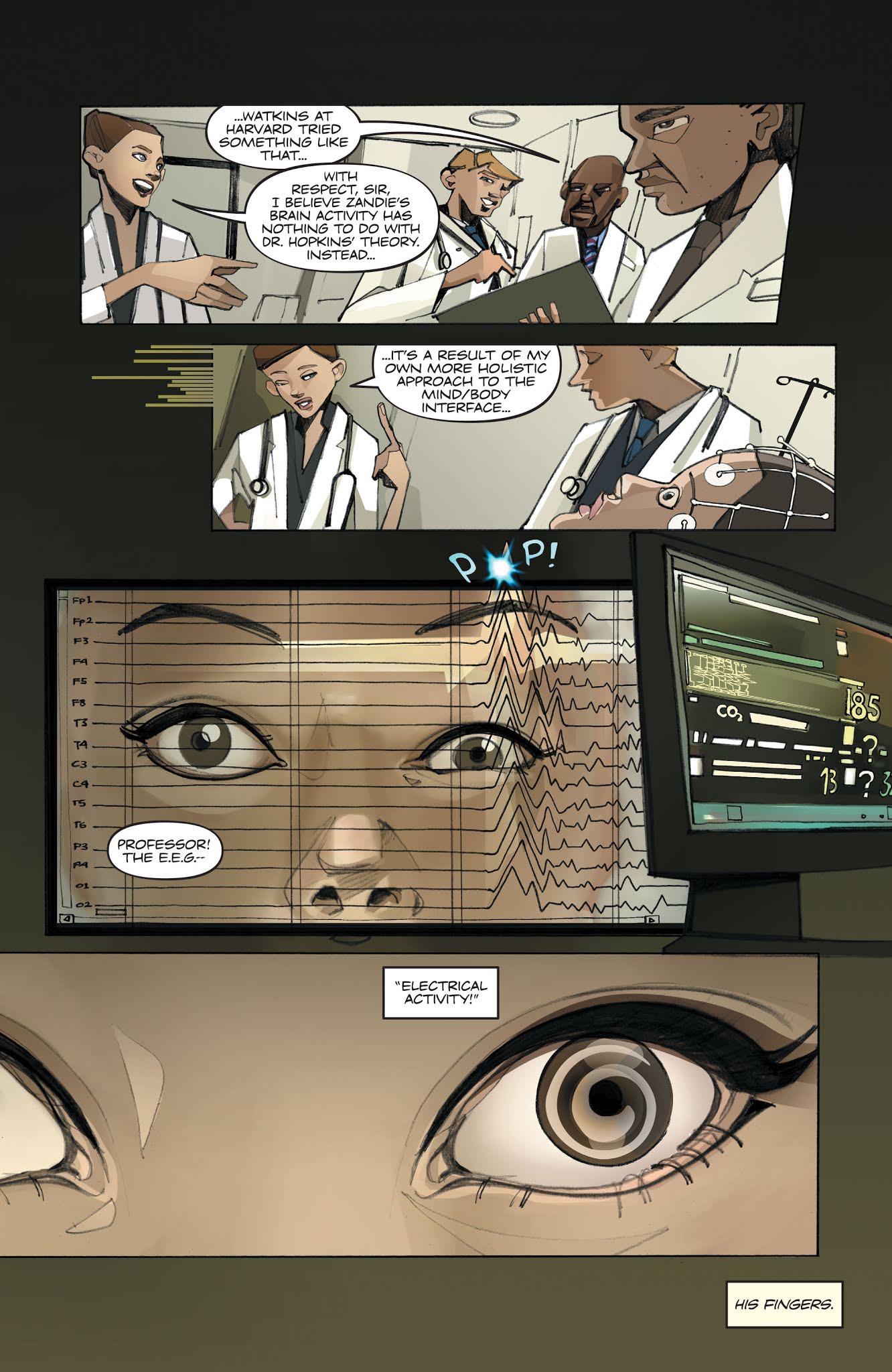 Read online Vertigo Quarterly SFX comic -  Issue #1 - 67
