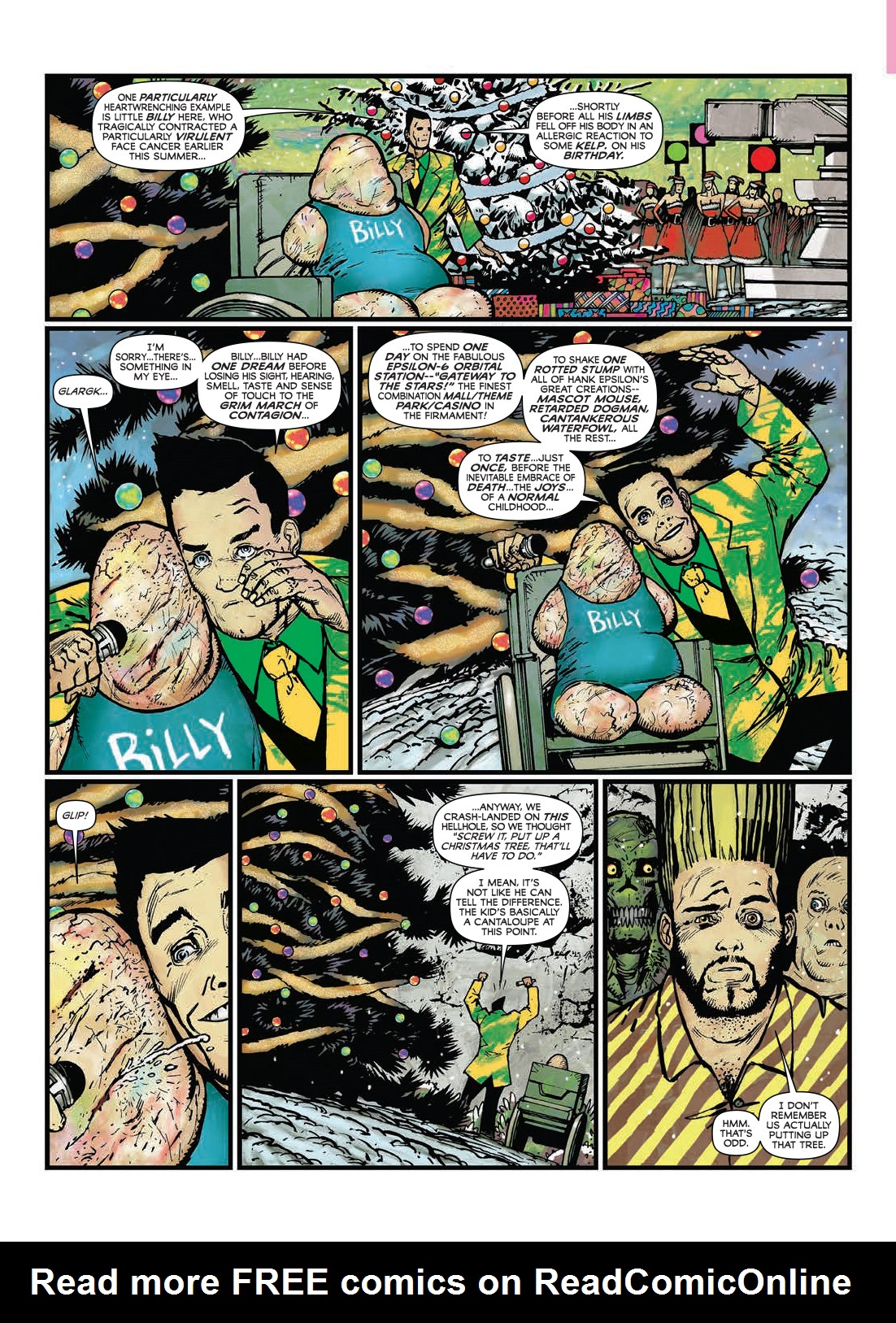Read online Zombo comic -  Issue # TPB 1 - 47