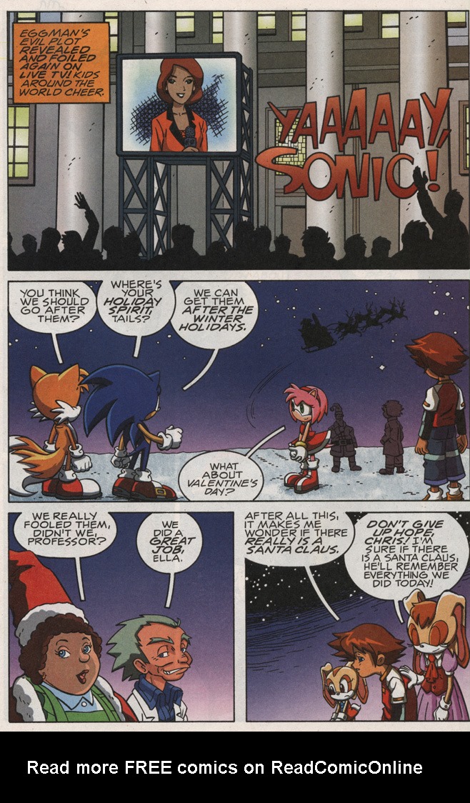 Read online Sonic X comic -  Issue #15 - 32