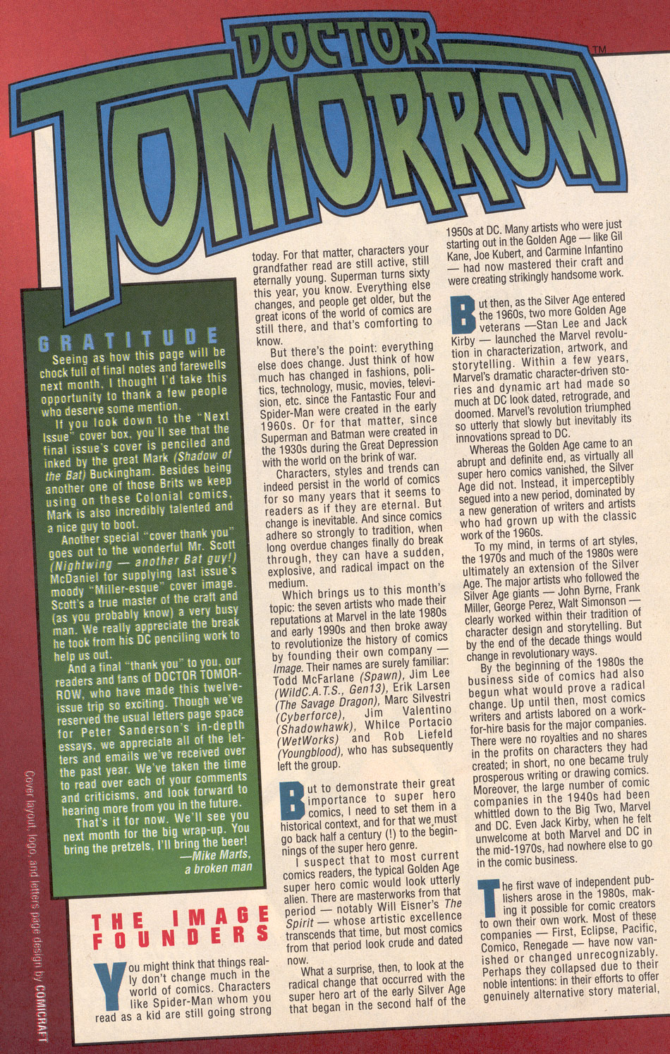 Read online Doctor Tomorrow comic -  Issue #11 - 24