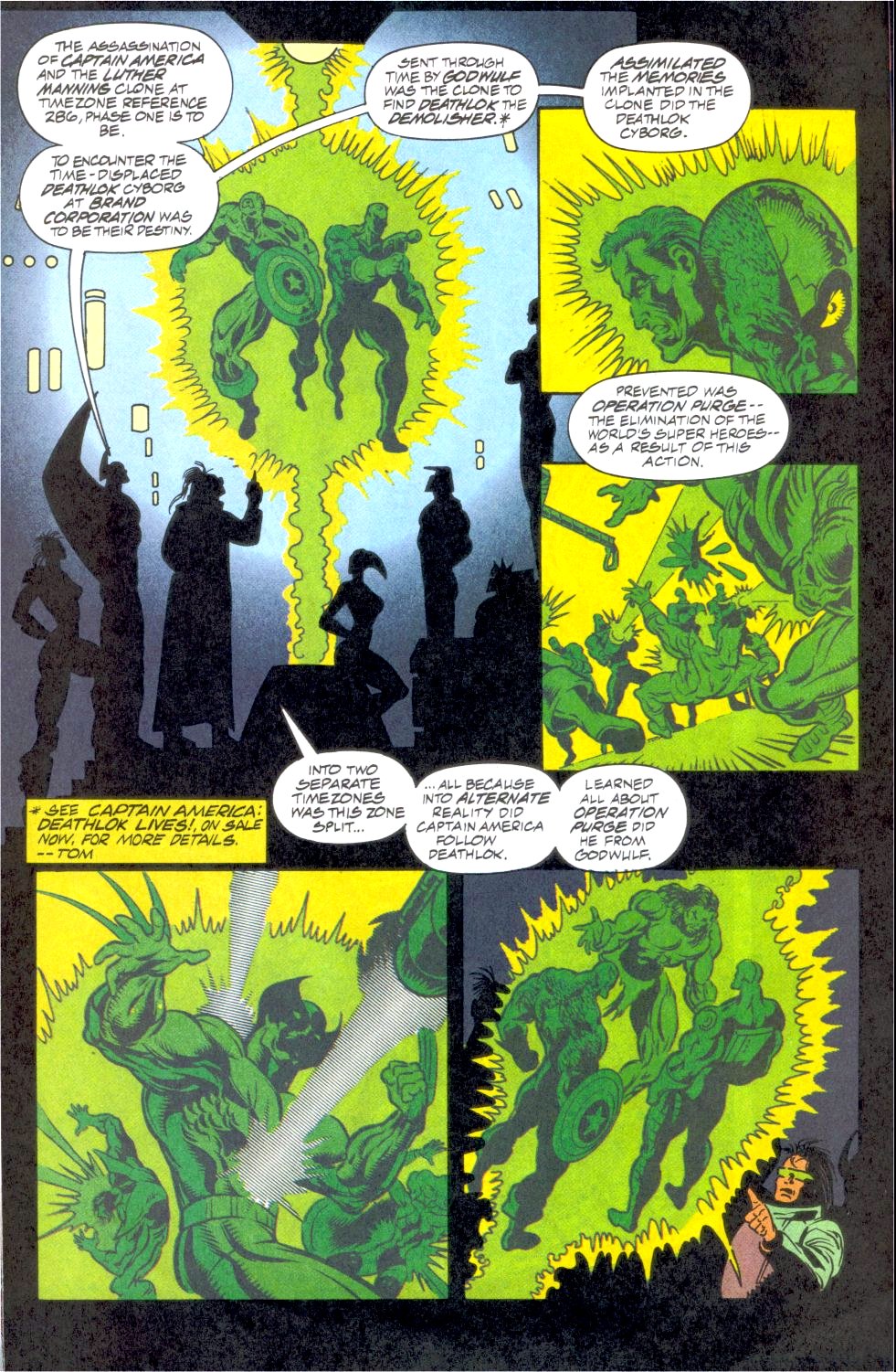Read online Deathlok (1991) comic -  Issue #31 - 15