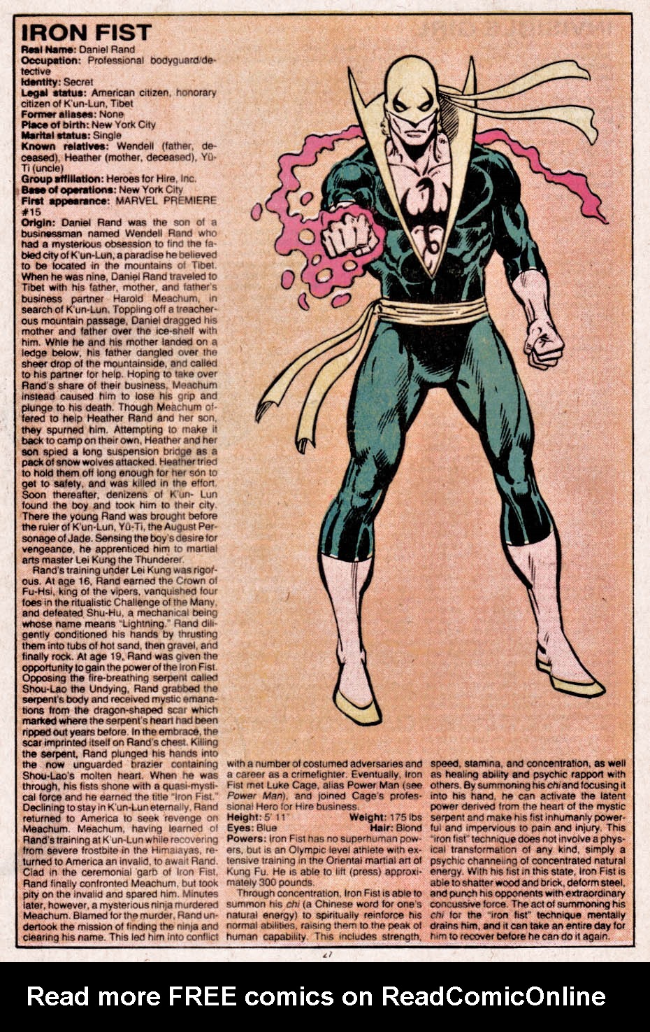 The Official Handbook of the Marvel Universe issue 5 - Page 27