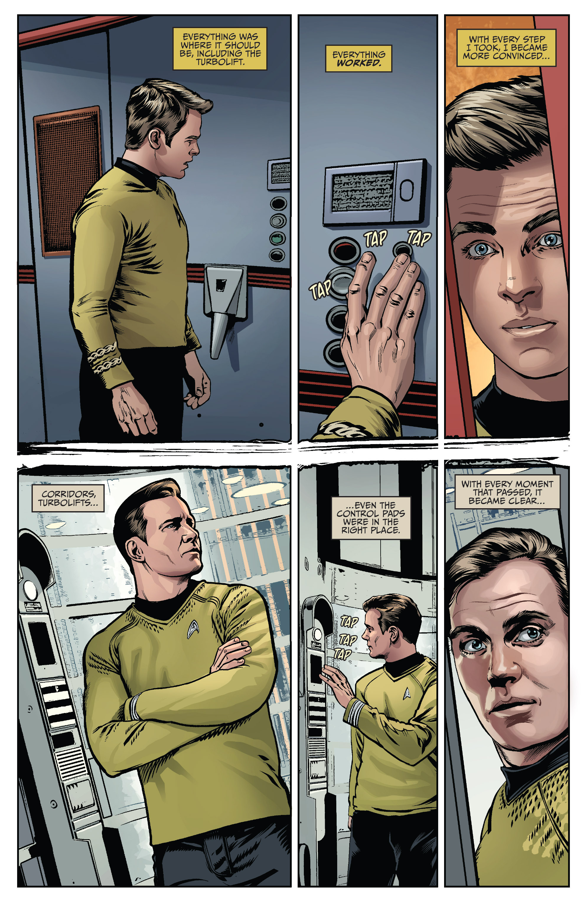 Read online Star Trek (2011) comic -  Issue #59 - 5