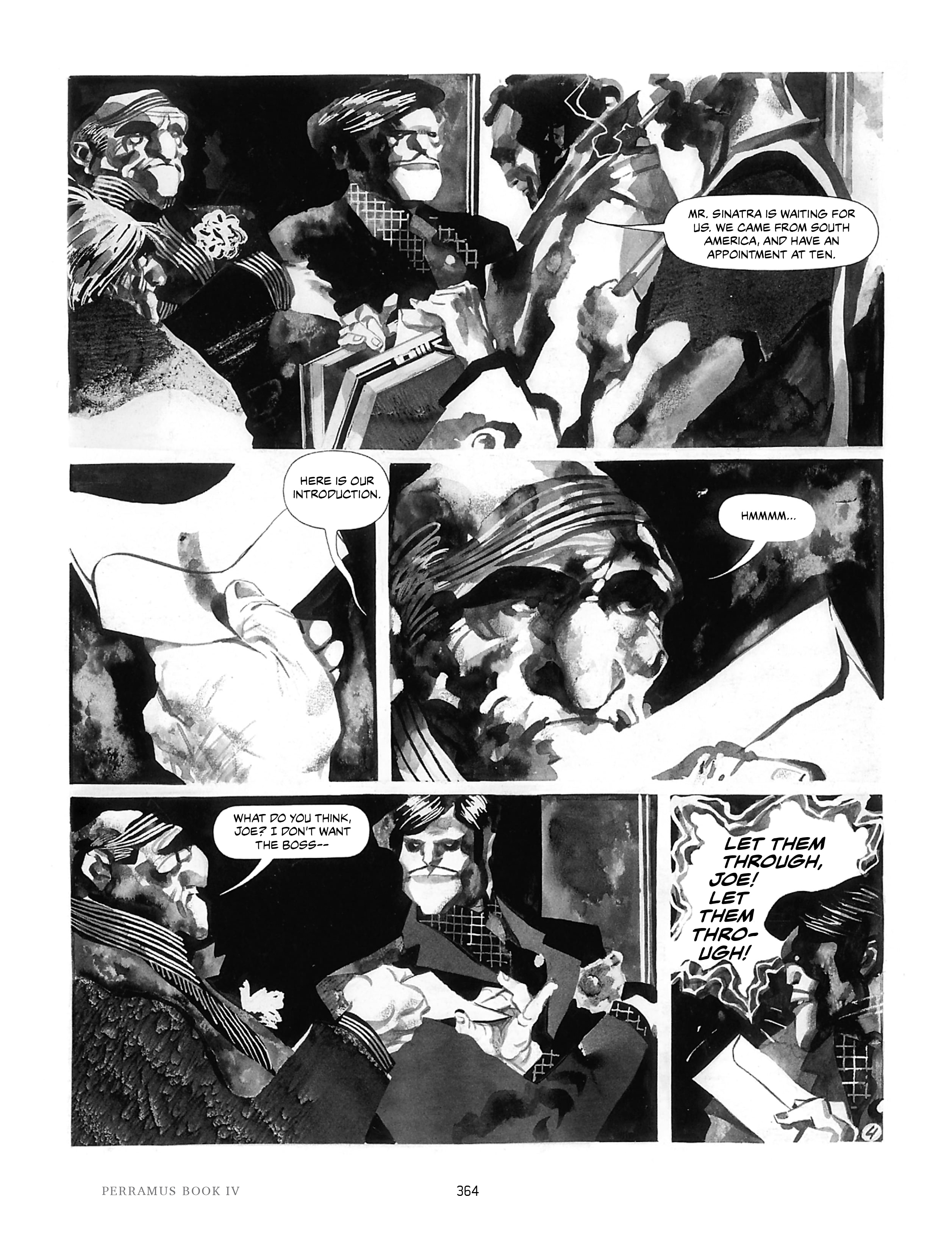 Read online Perramus: The City and Oblivion comic -  Issue # TPB (Part 4) - 32