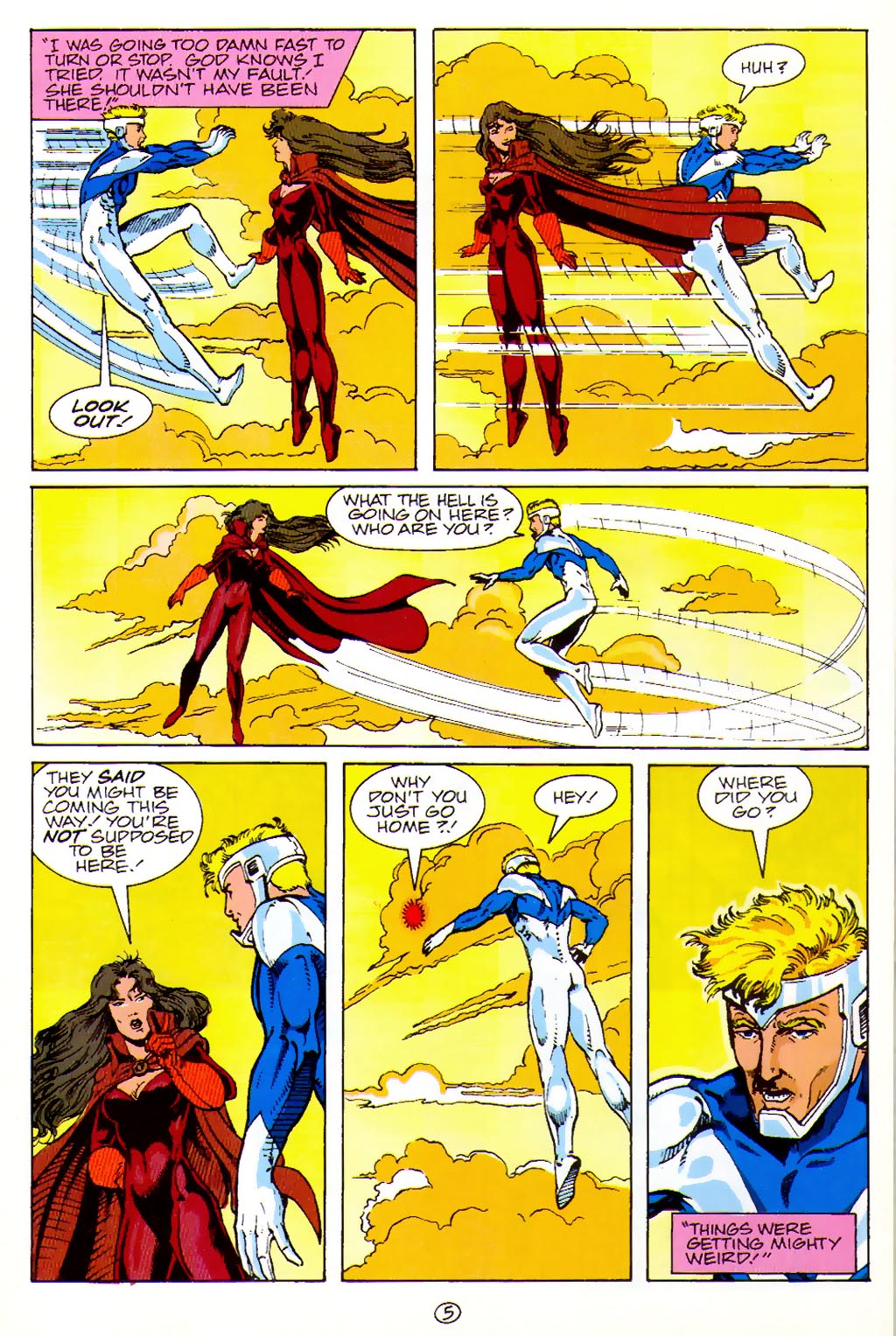 Read online Elementals (1989) comic -  Issue #16 - 7