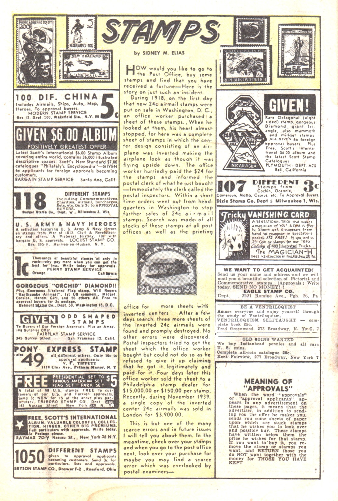 Read online Wambi Jungle Boy comic -  Issue #17 - 18