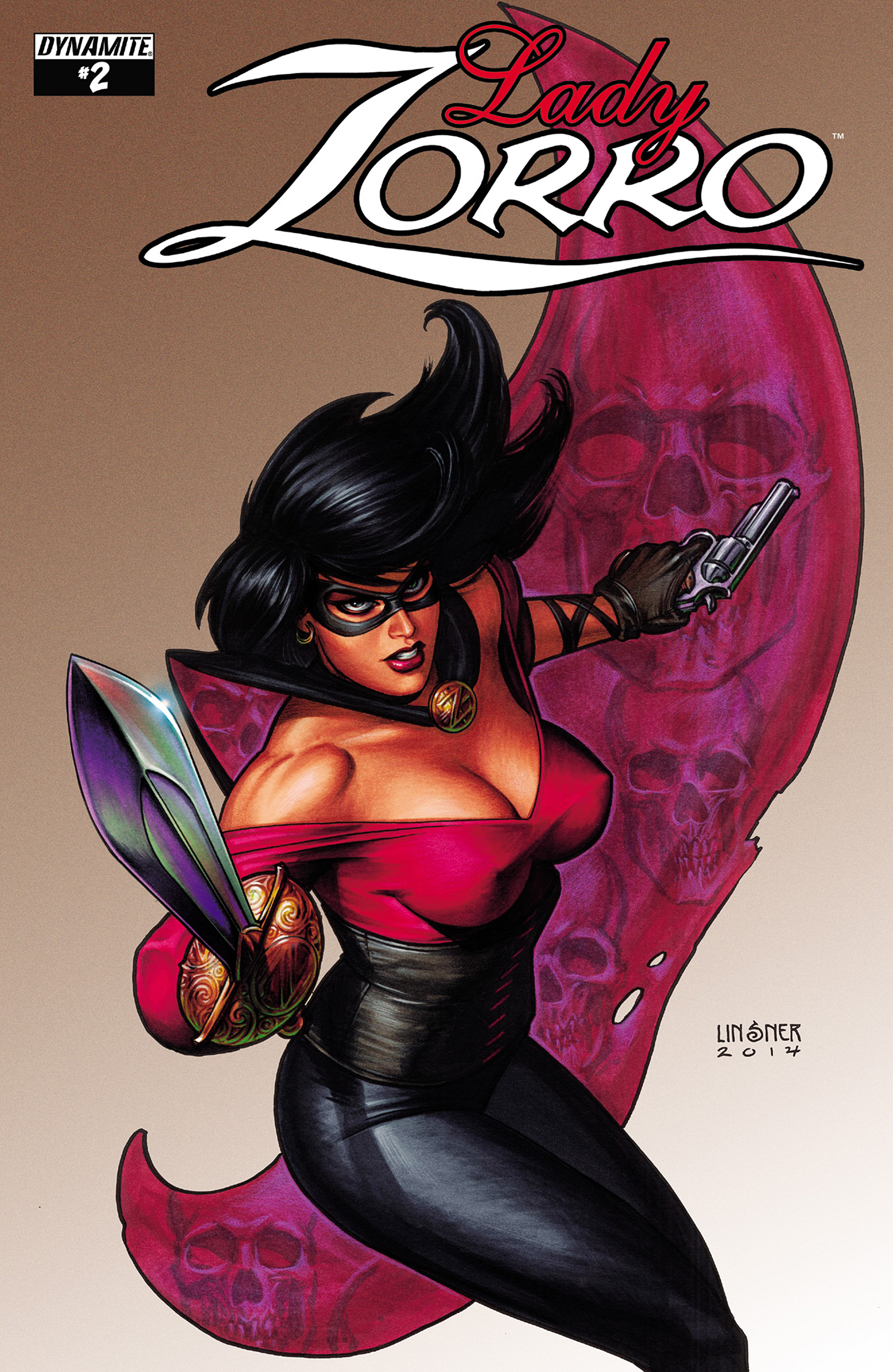 Read online Lady Zorro comic -  Issue #2 - 1