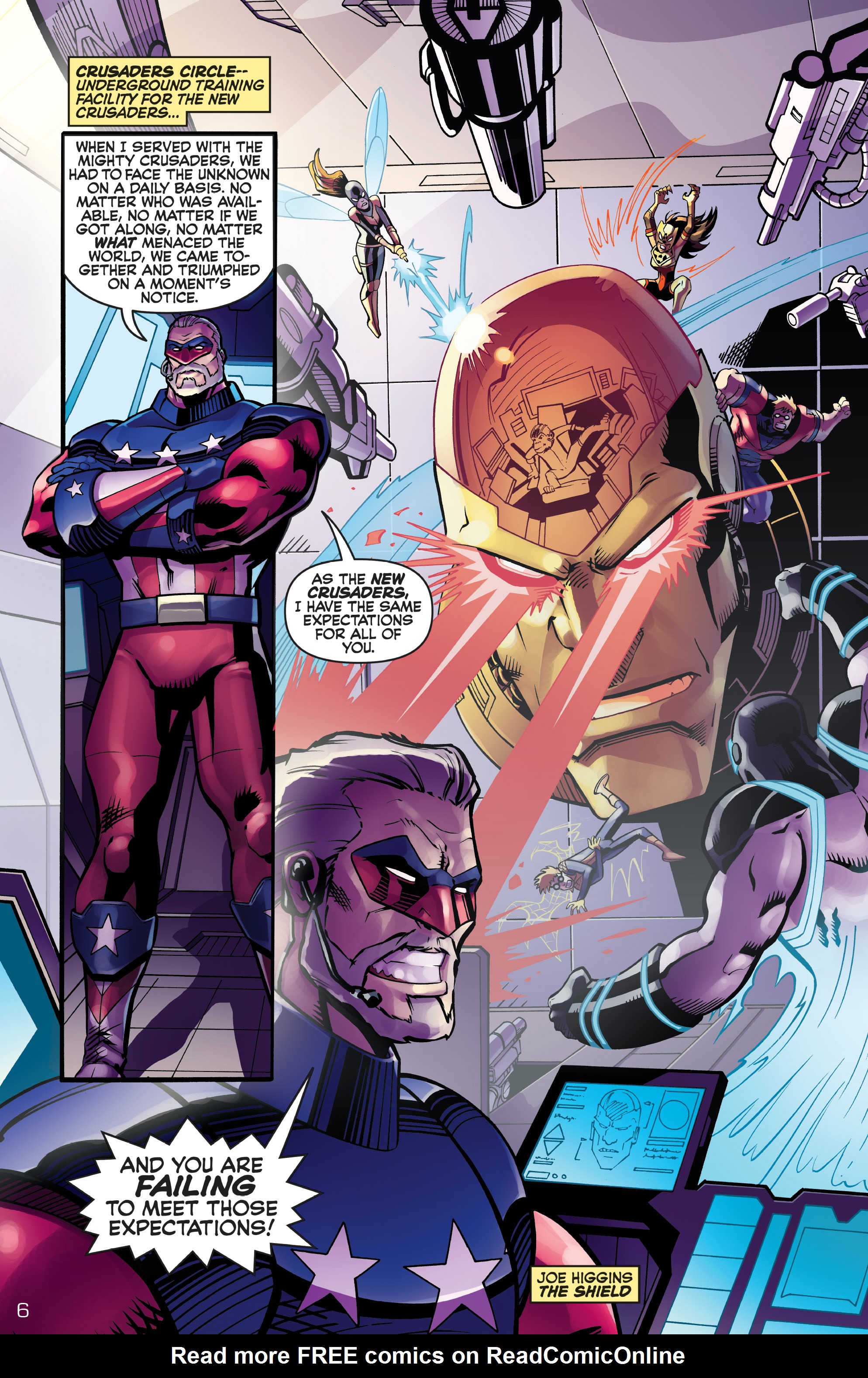 Read online New Crusaders: Legacy comic -  Issue # TPB (Part 1) - 7