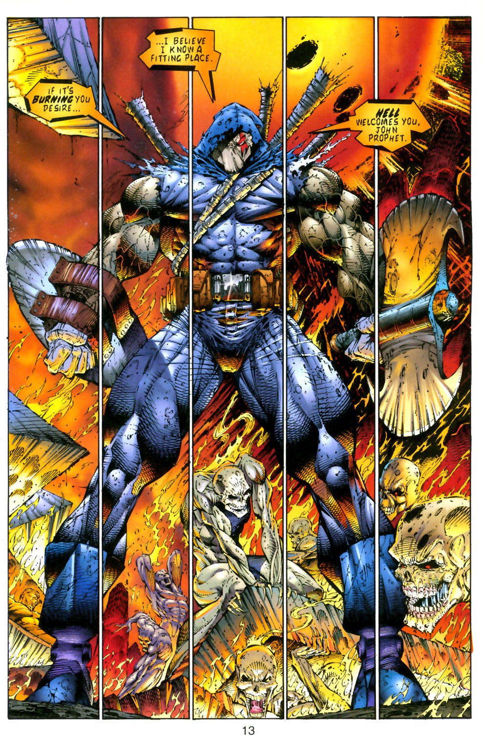 Read online Prophet (1993) comic -  Issue #10 - 13