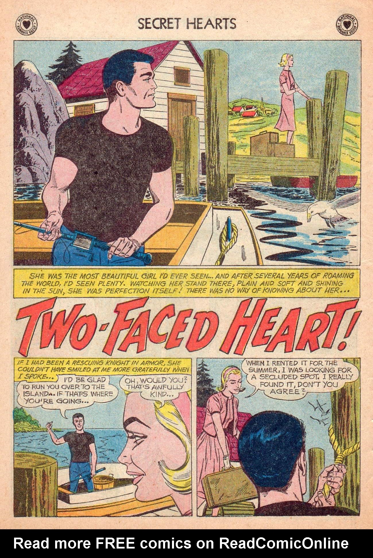 Read online Secret Hearts comic -  Issue #63 - 10