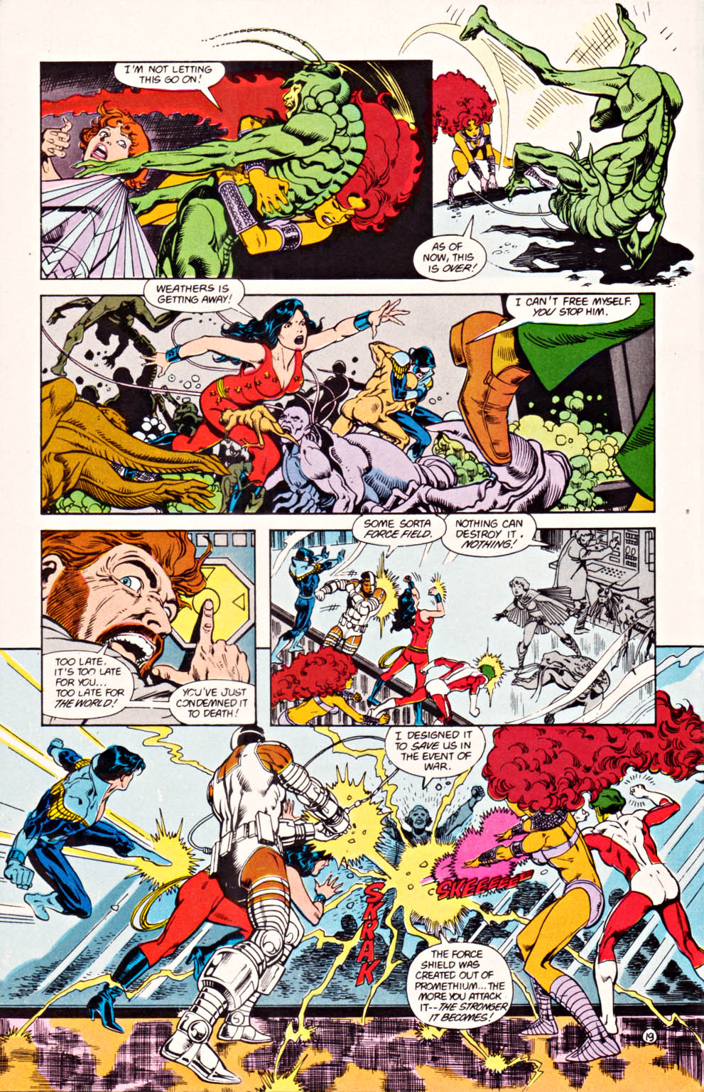 Read online Tales of the Teen Titans comic -  Issue #70 - 19