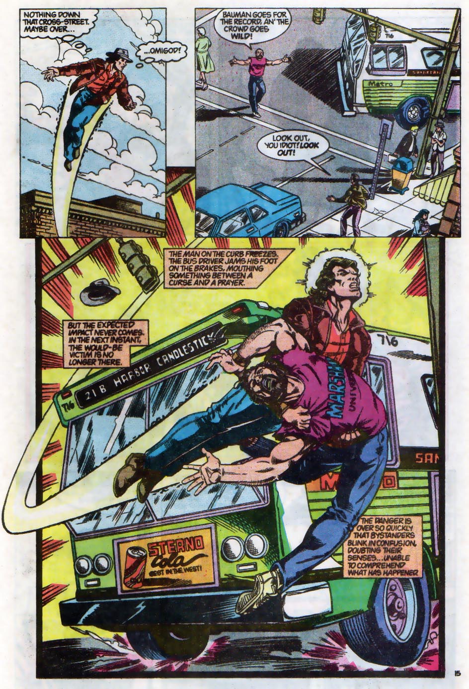 Read online Starman (1988) comic -  Issue #24 - 16