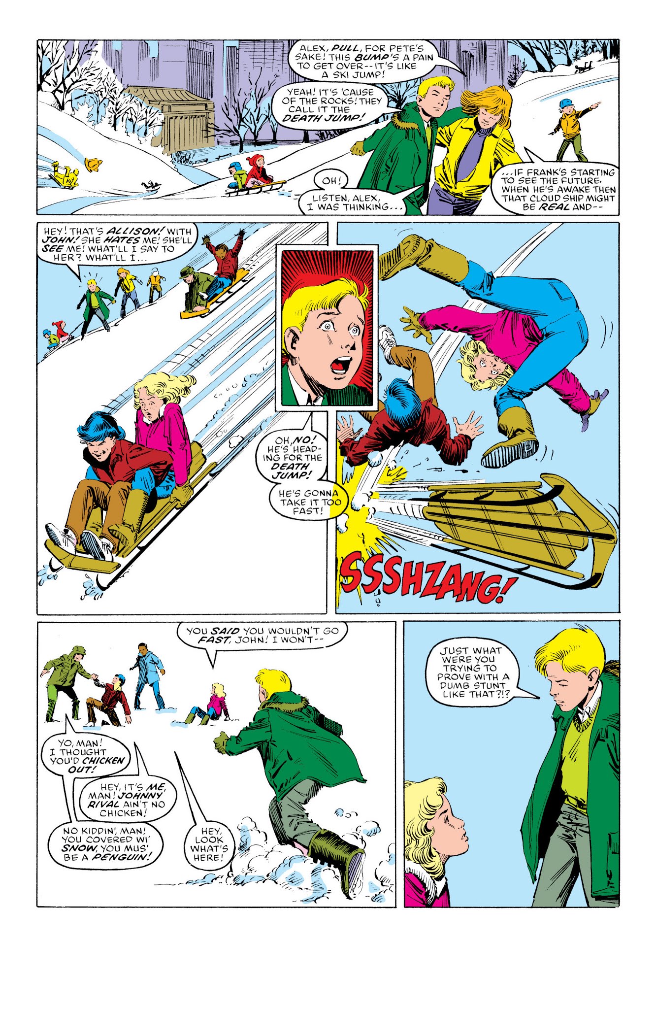 Read online Power Pack Classic comic -  Issue # TPB 3 (Part 2) - 32