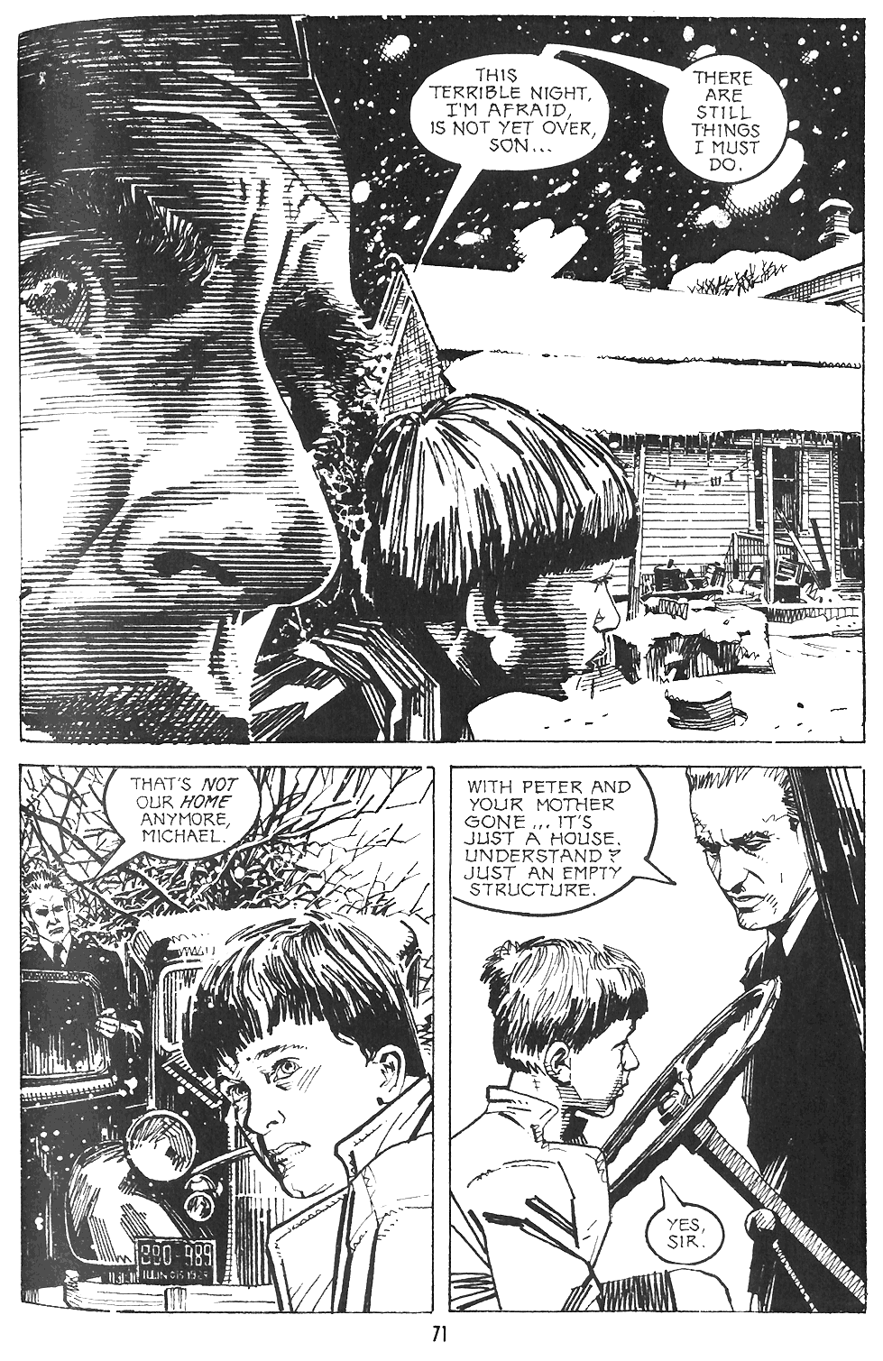 Read online Road to Perdition comic -  Issue # TPB - 73