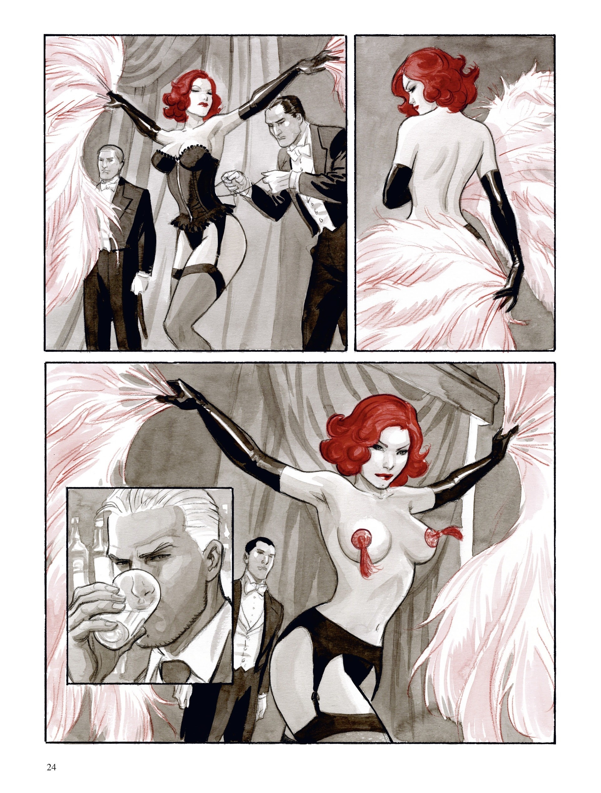 Read online Noir Burlesque comic -  Issue #1 - 23
