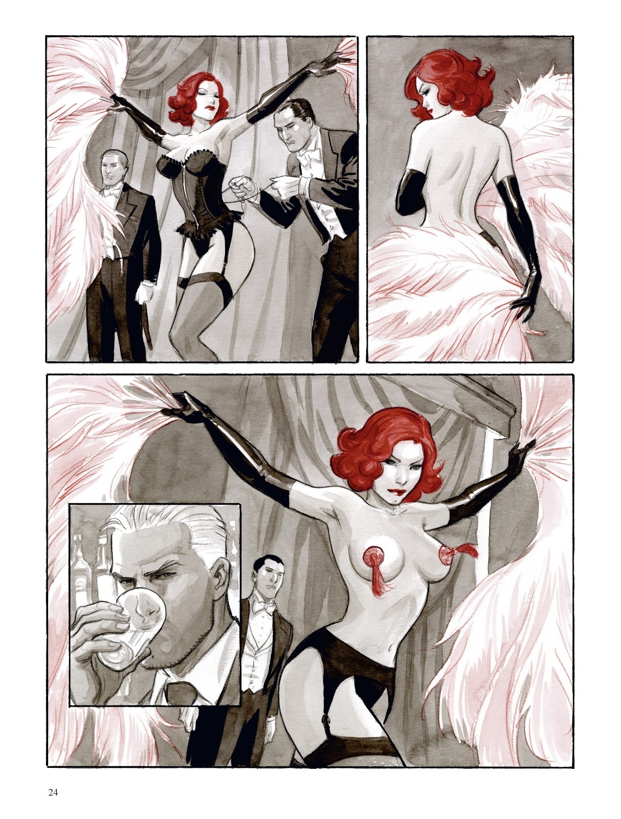 Noir Burlesque issue 1 - Page 23