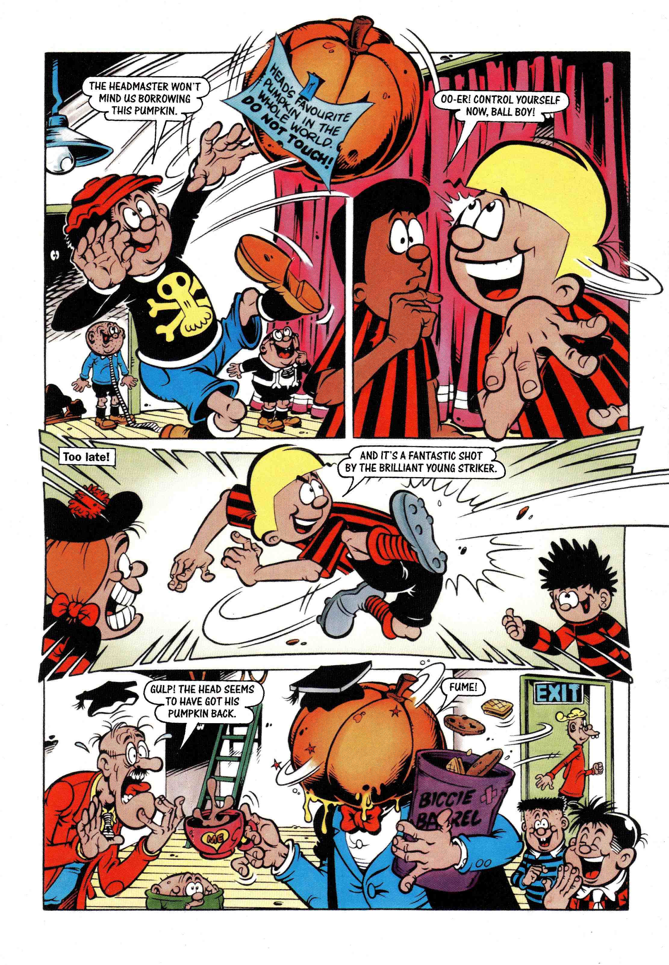 Read online The Beano Book (Annual) comic -  Issue #2003 - 86