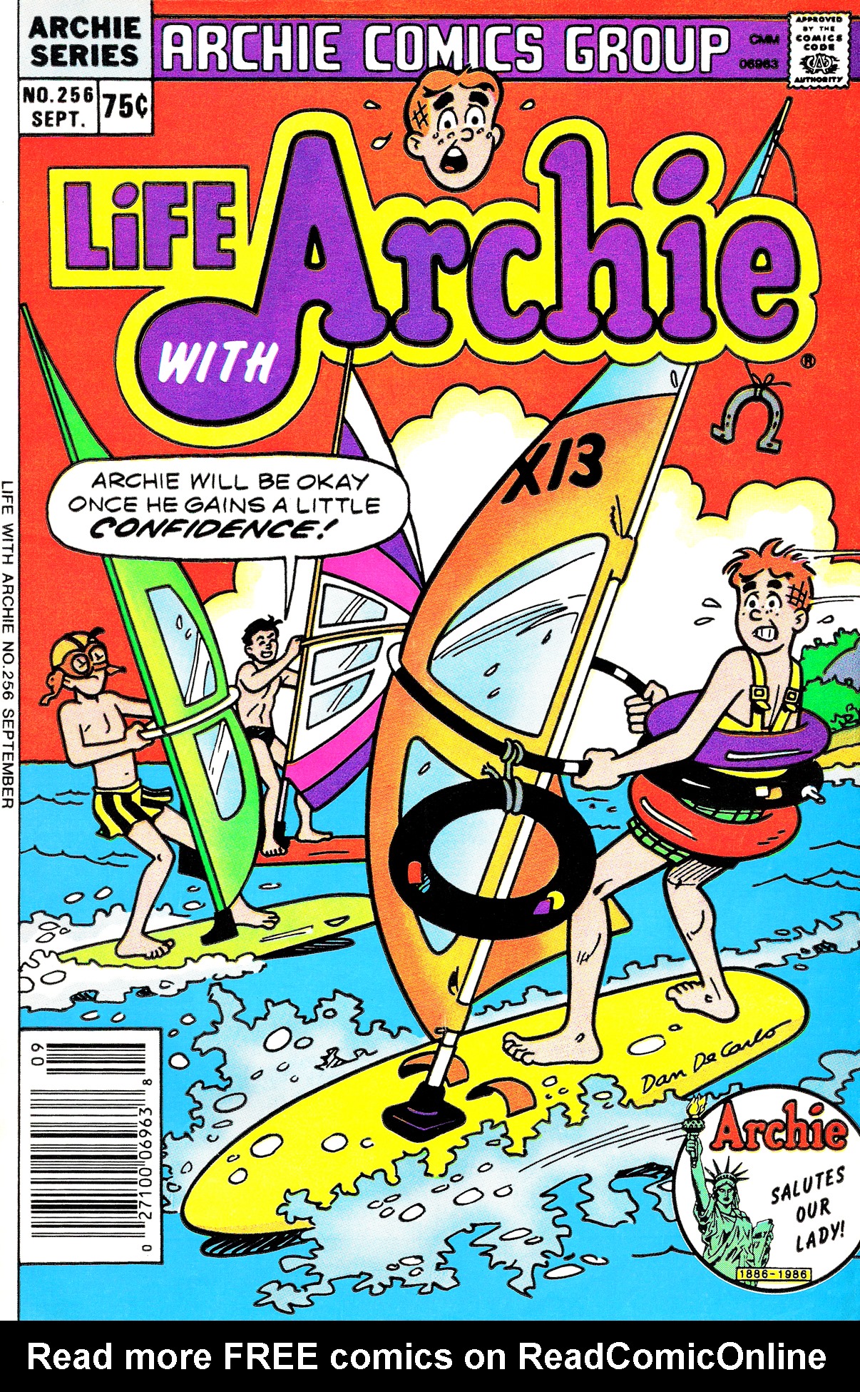 Read online Life With Archie (1958) comic -  Issue #256 - 1