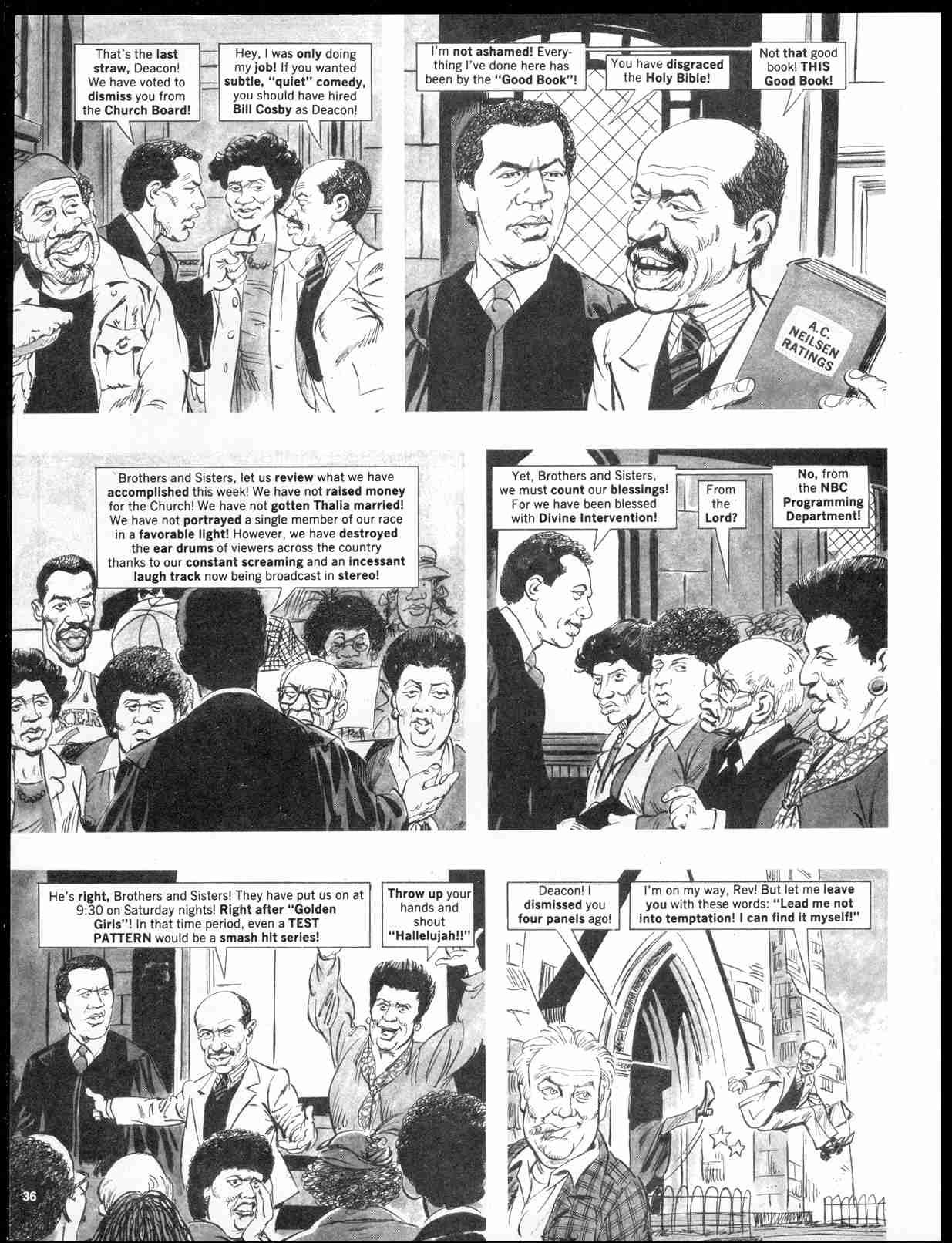 Read online MAD comic -  Issue #273 - 38