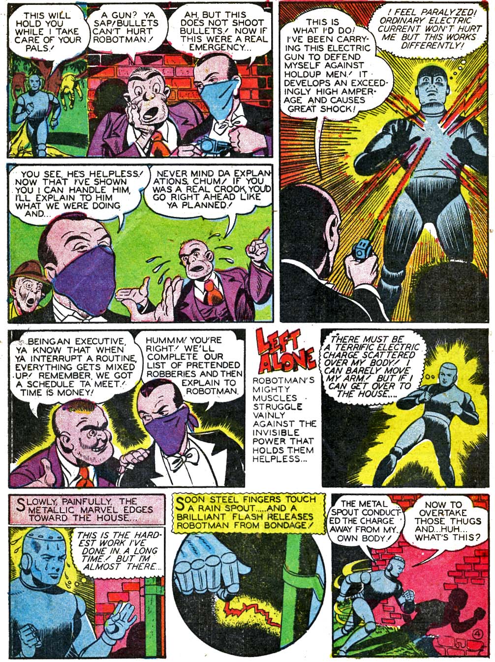 Read online Star Spangled Comics comic -  Issue #28 - 54