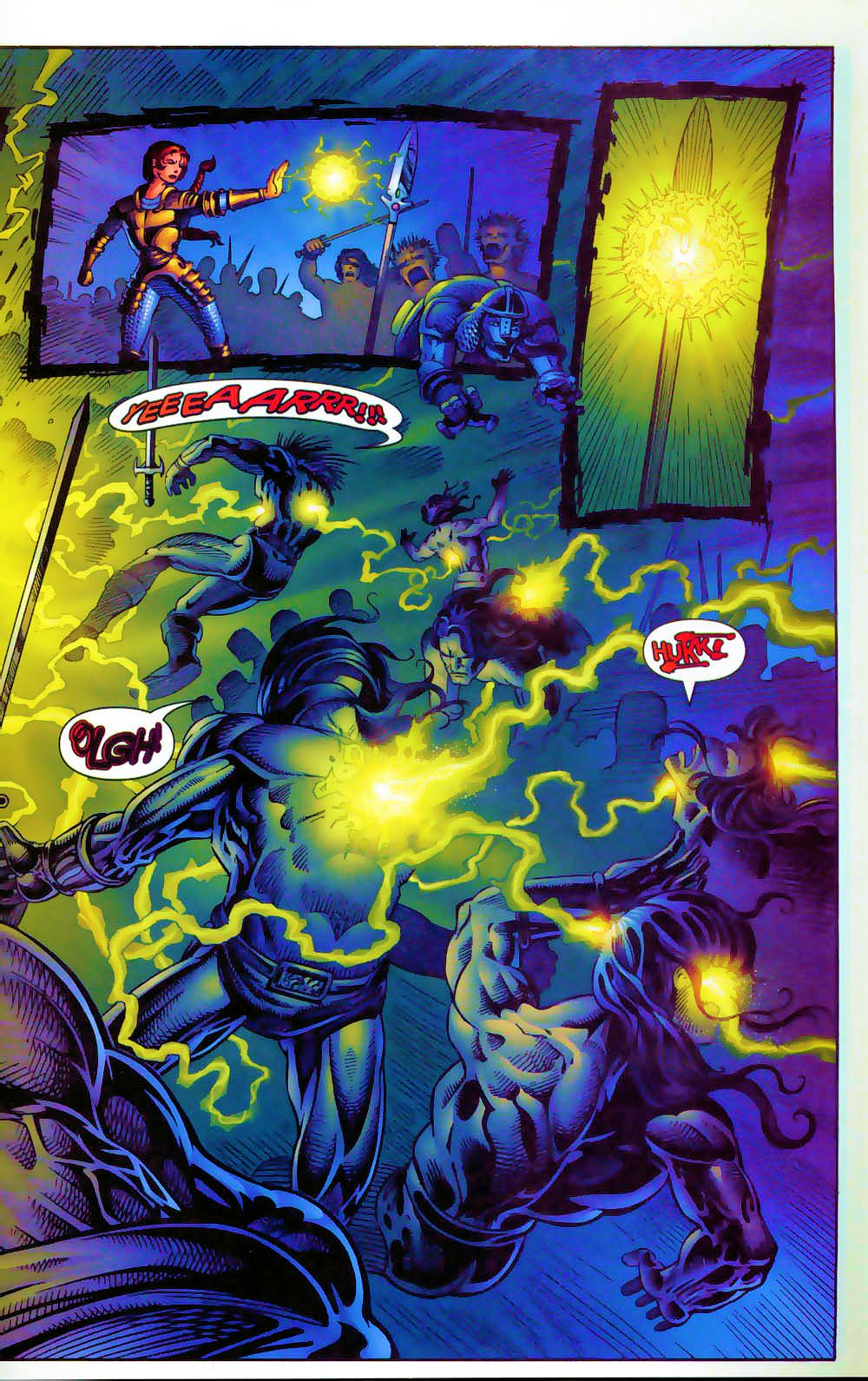 Read online More than Mortal comic -  Issue #1 - 23