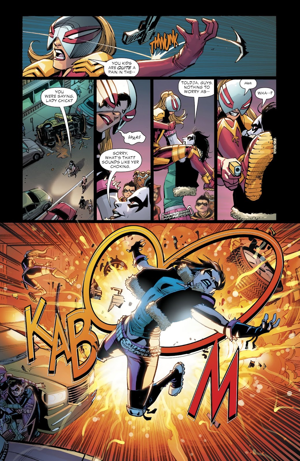 Teen Titans (2016) issue 23 - Page 17