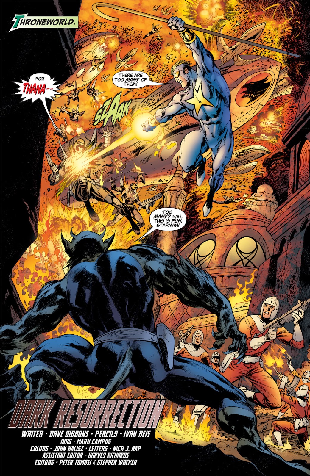 Rann/Thanagar War issue 2 - Page 2