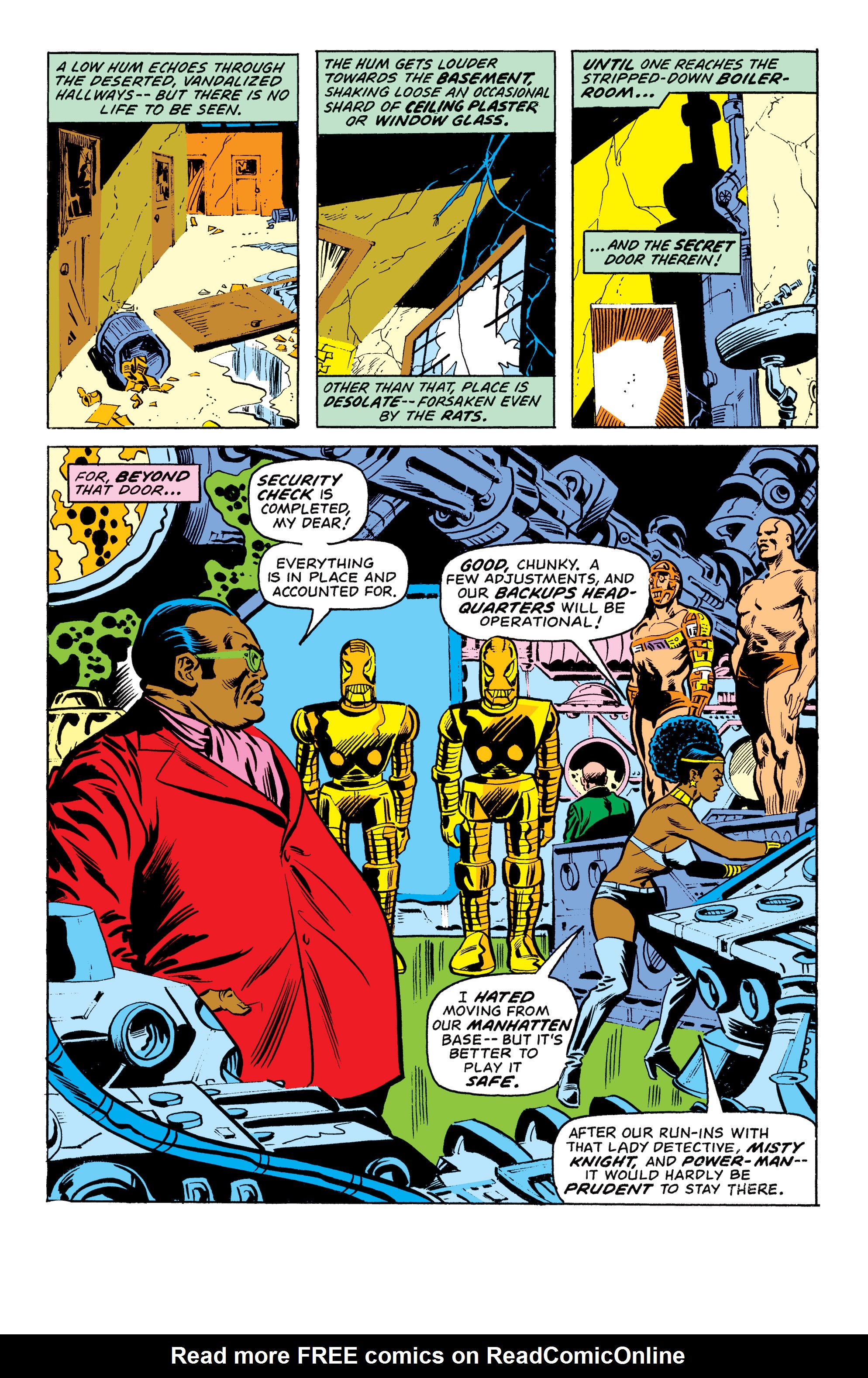 Read online Power Man and Iron Fist Epic Collection: Heroes For Hire comic -  Issue # TPB (Part 2) - 1