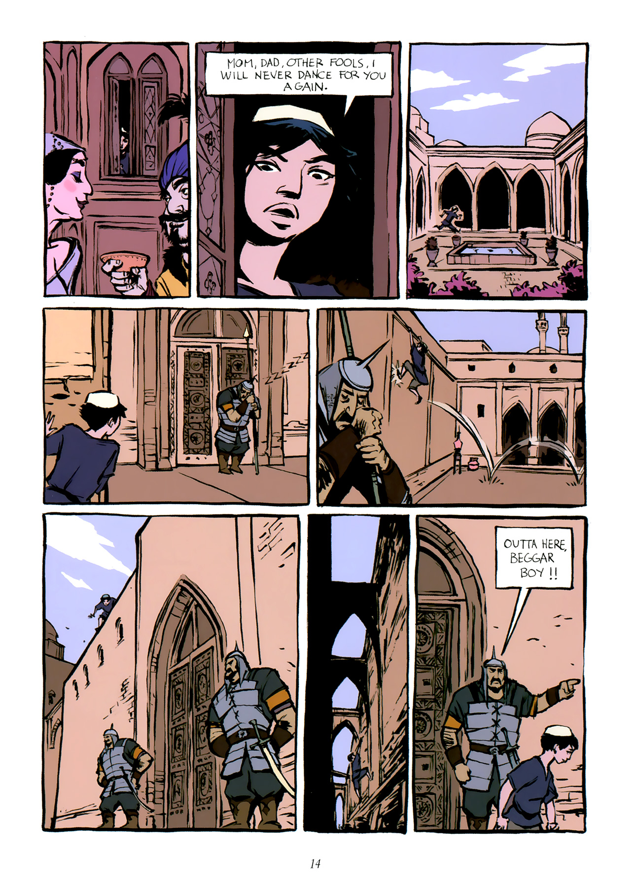 Read online Prince of Persia comic -  Issue # TPB - 16