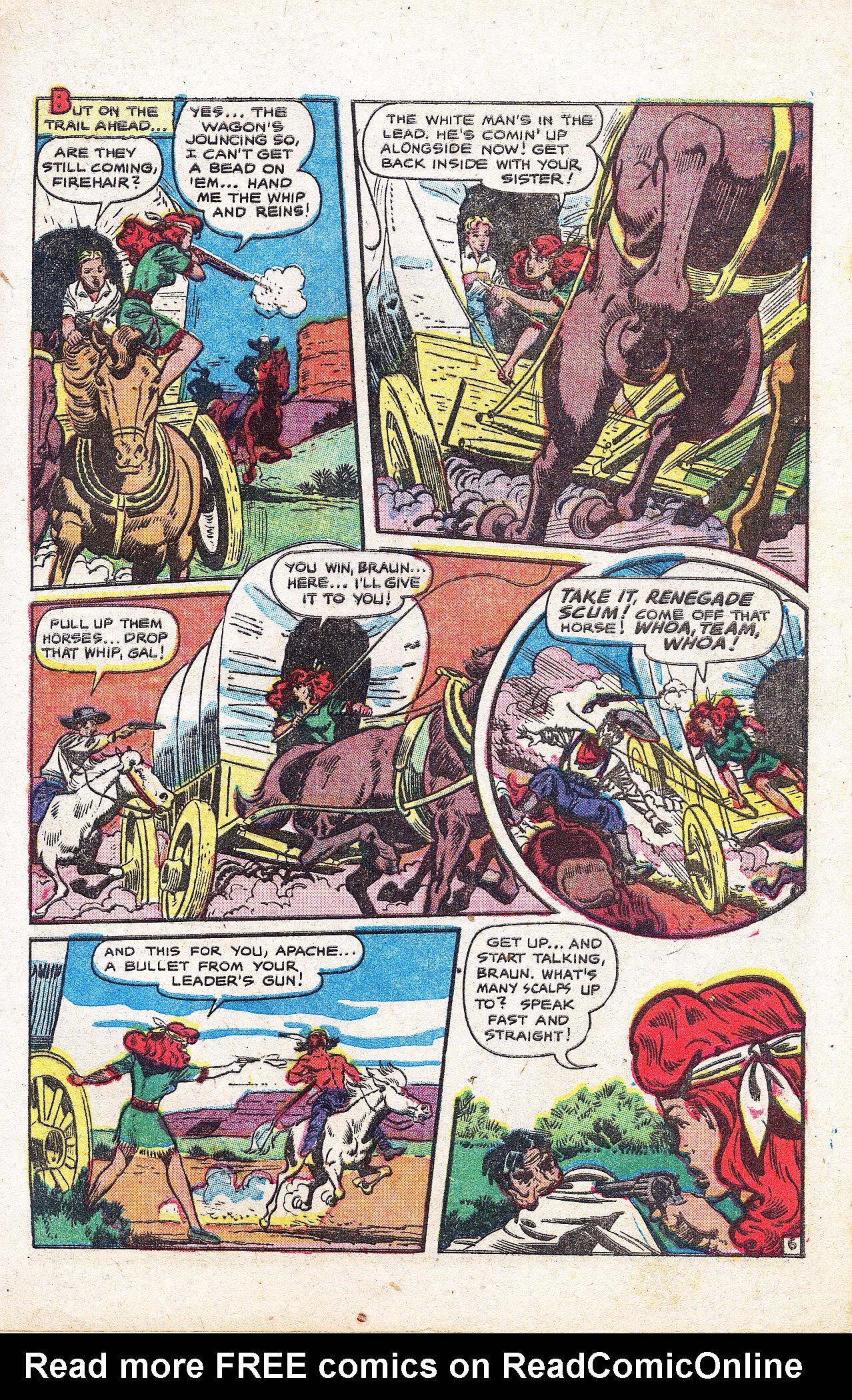 Read online Rangers Comics comic -  Issue #61 - 9