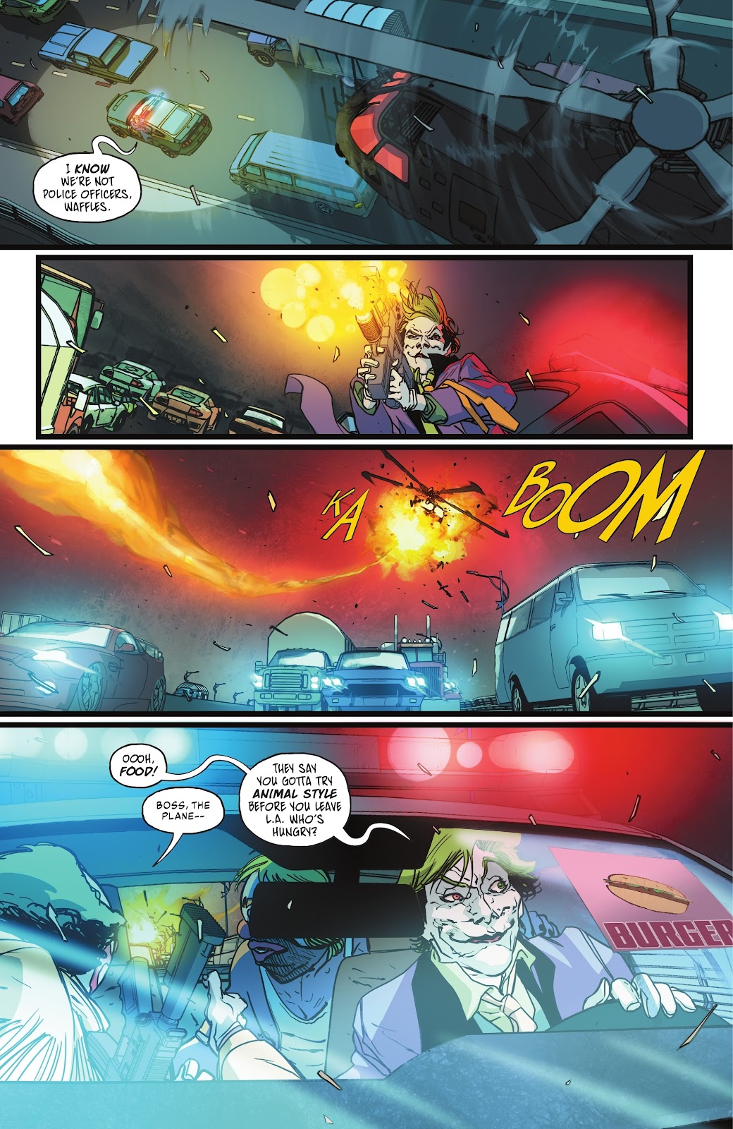 The Joker: The Man Who Stopped Laughing issue 7 - Page 11