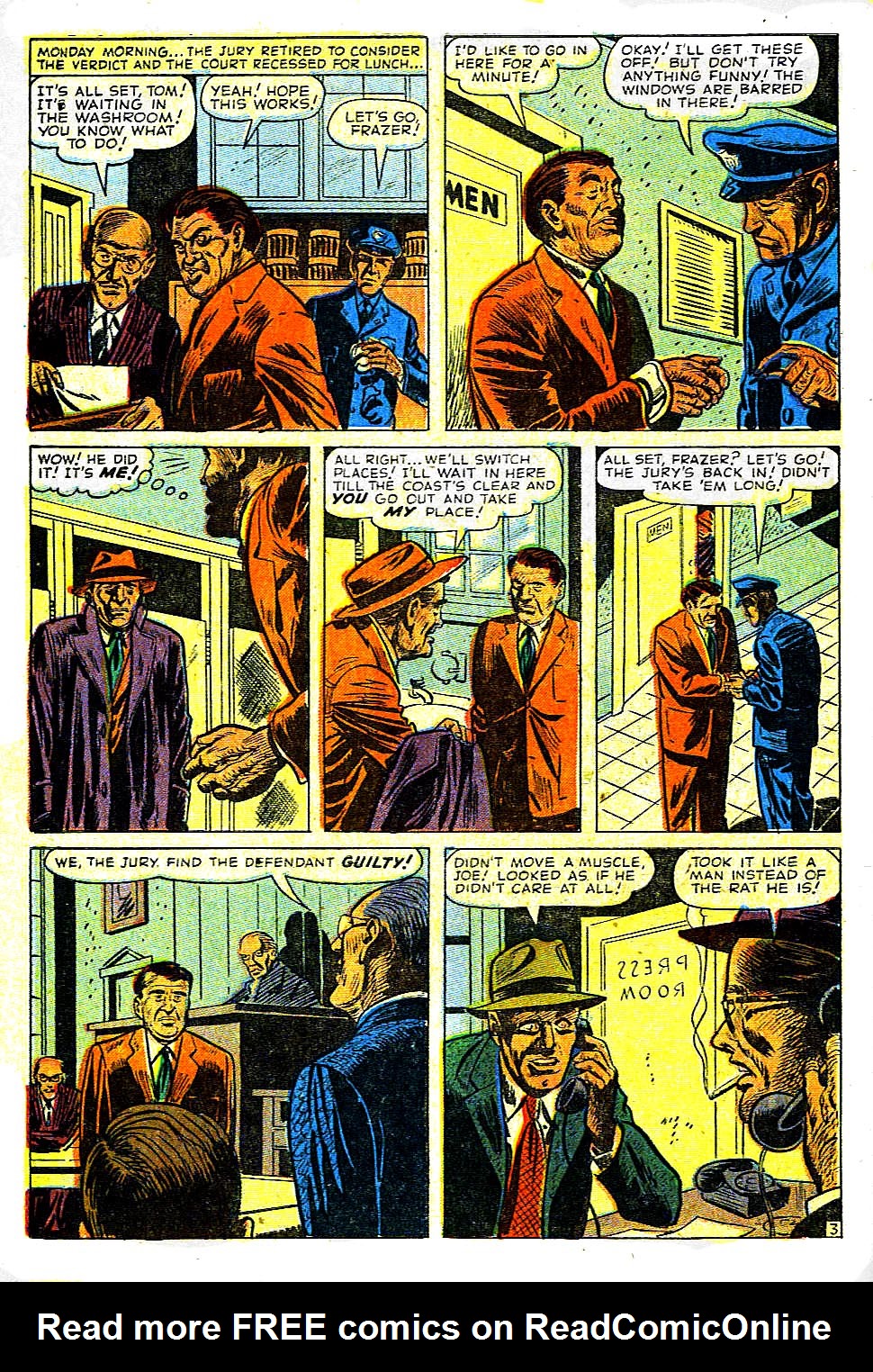 Read online Uncanny Tales comic -  Issue #19 - 22