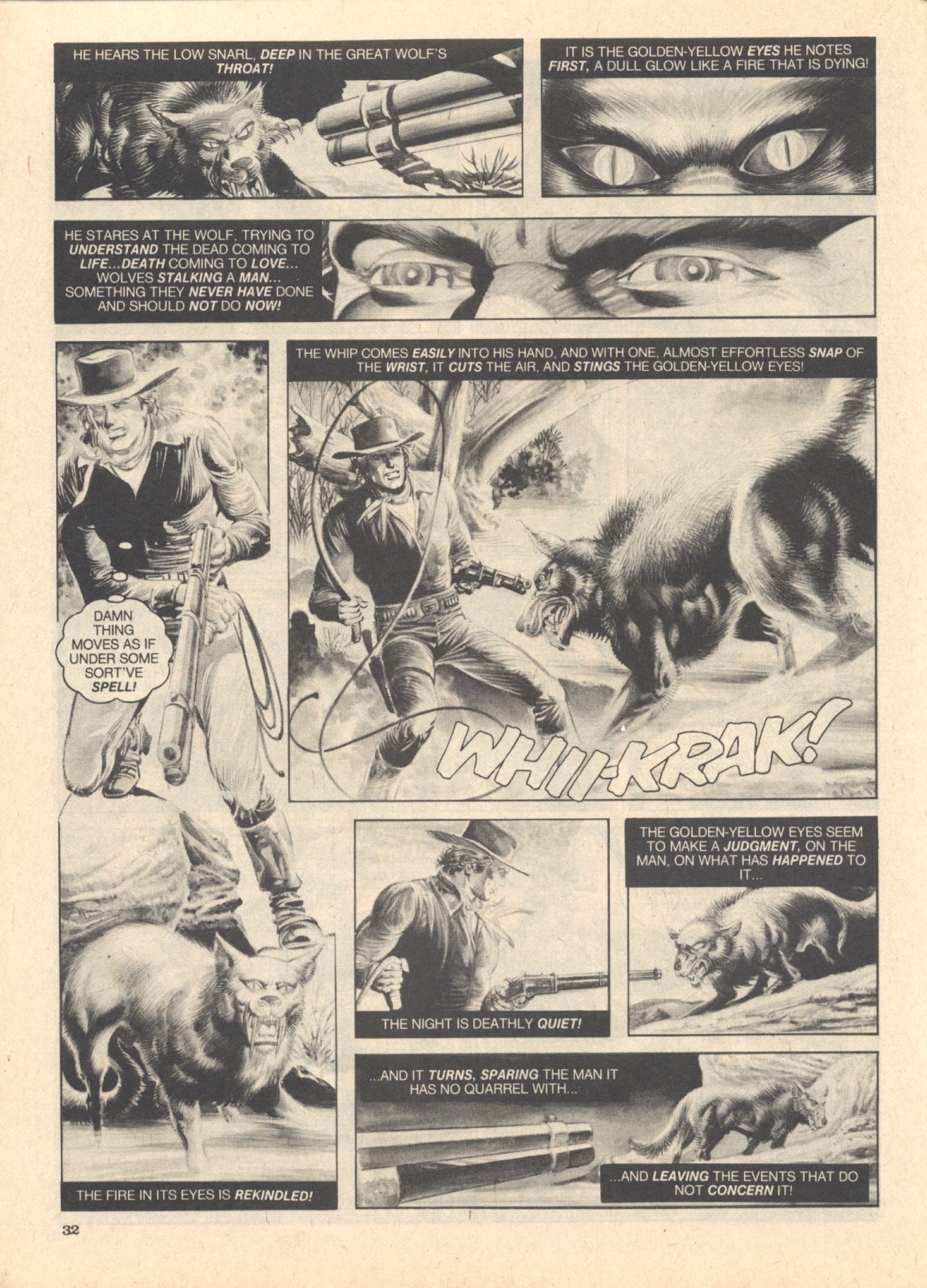 Read online Creepy (1964) comic -  Issue #145 - 32