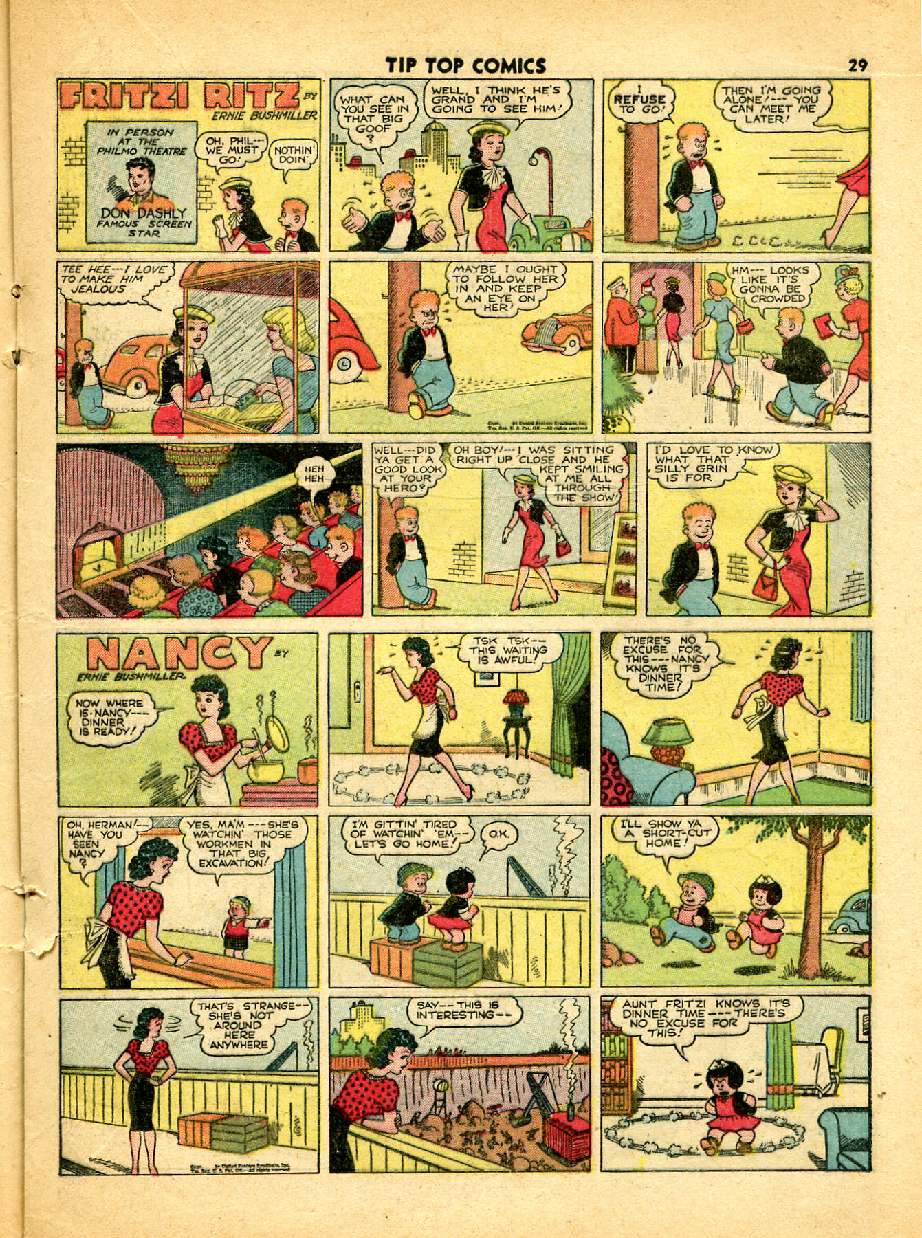 Read online Tip Top Comics comic -  Issue #74 - 32