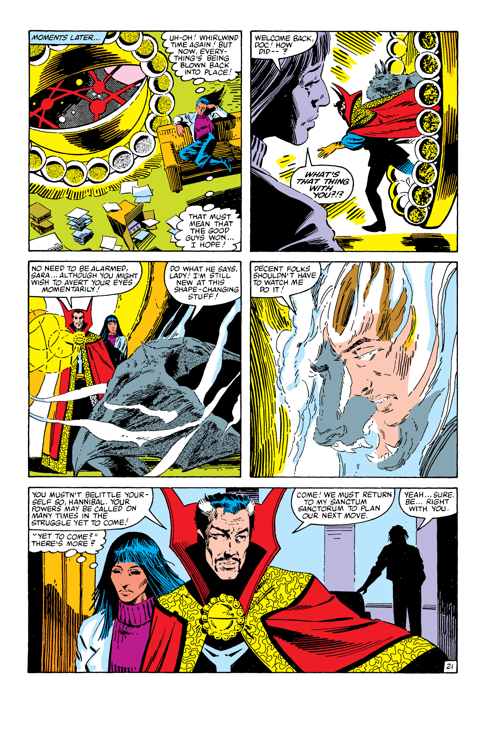 Read online Doctor Strange vs. Dracula comic -  Issue # TPB - 84