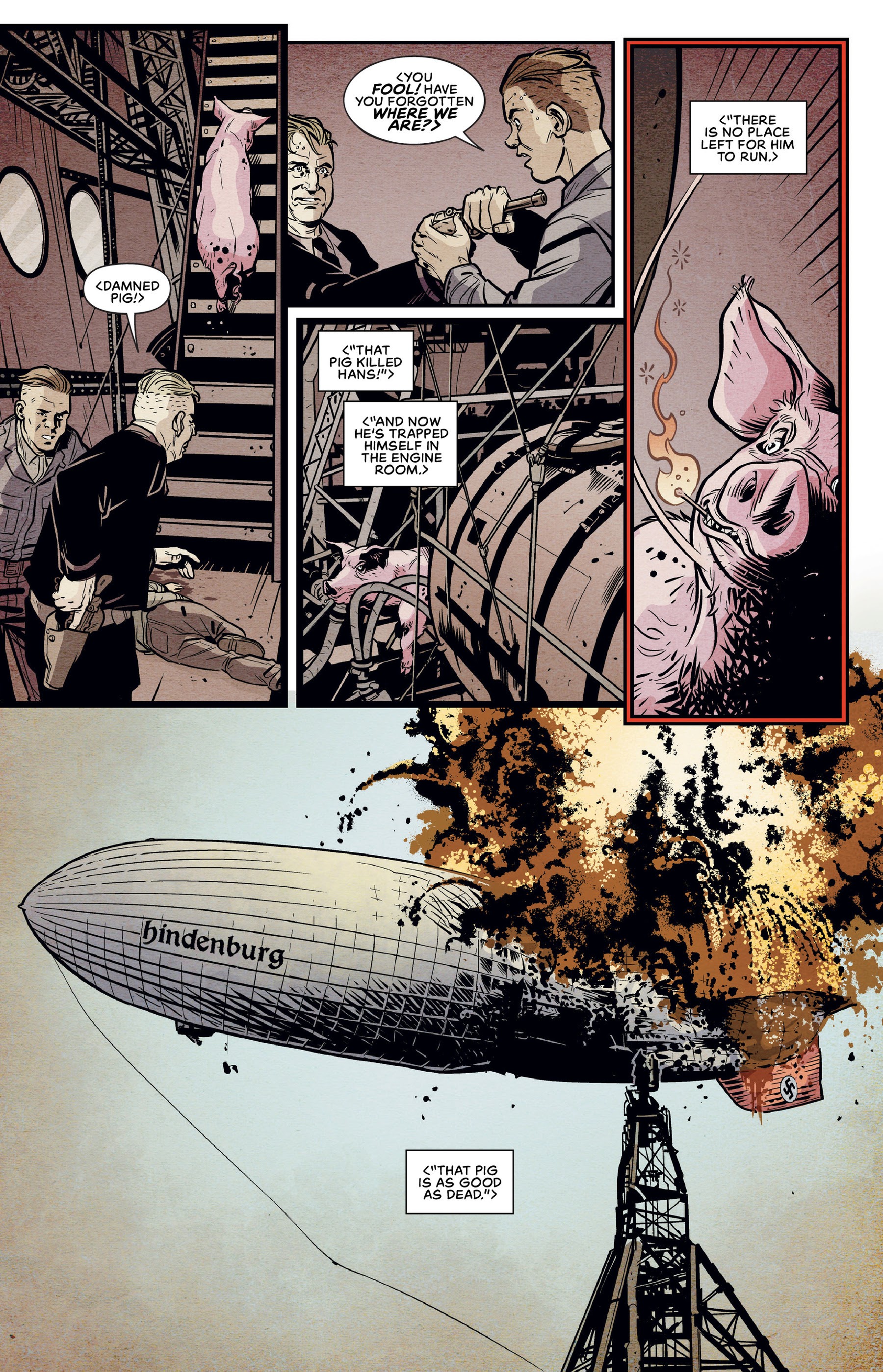 Read online Swine comic -  Issue # TPB - 53