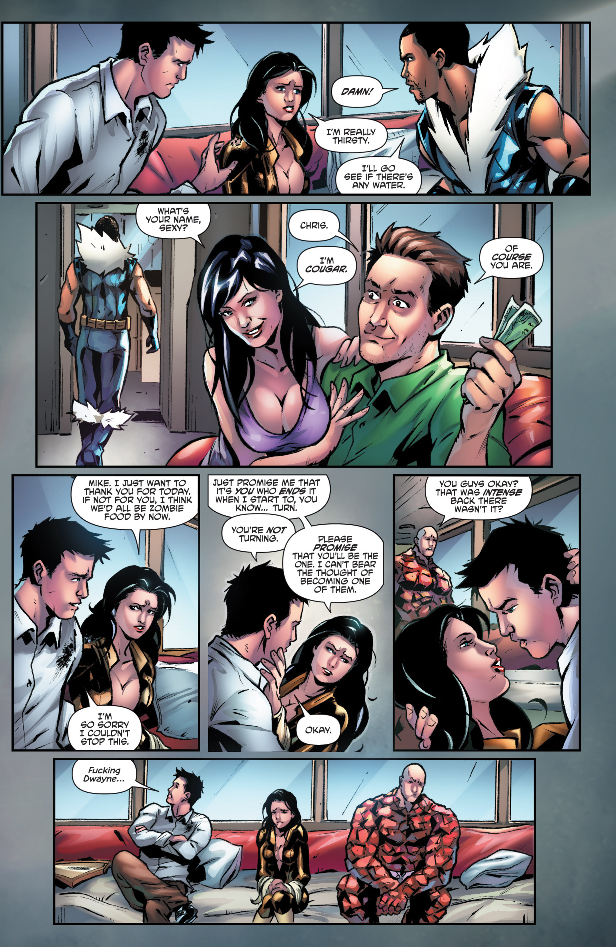 Read online Hollywood Zombie Apocalypse comic -  Issue #2 - 35