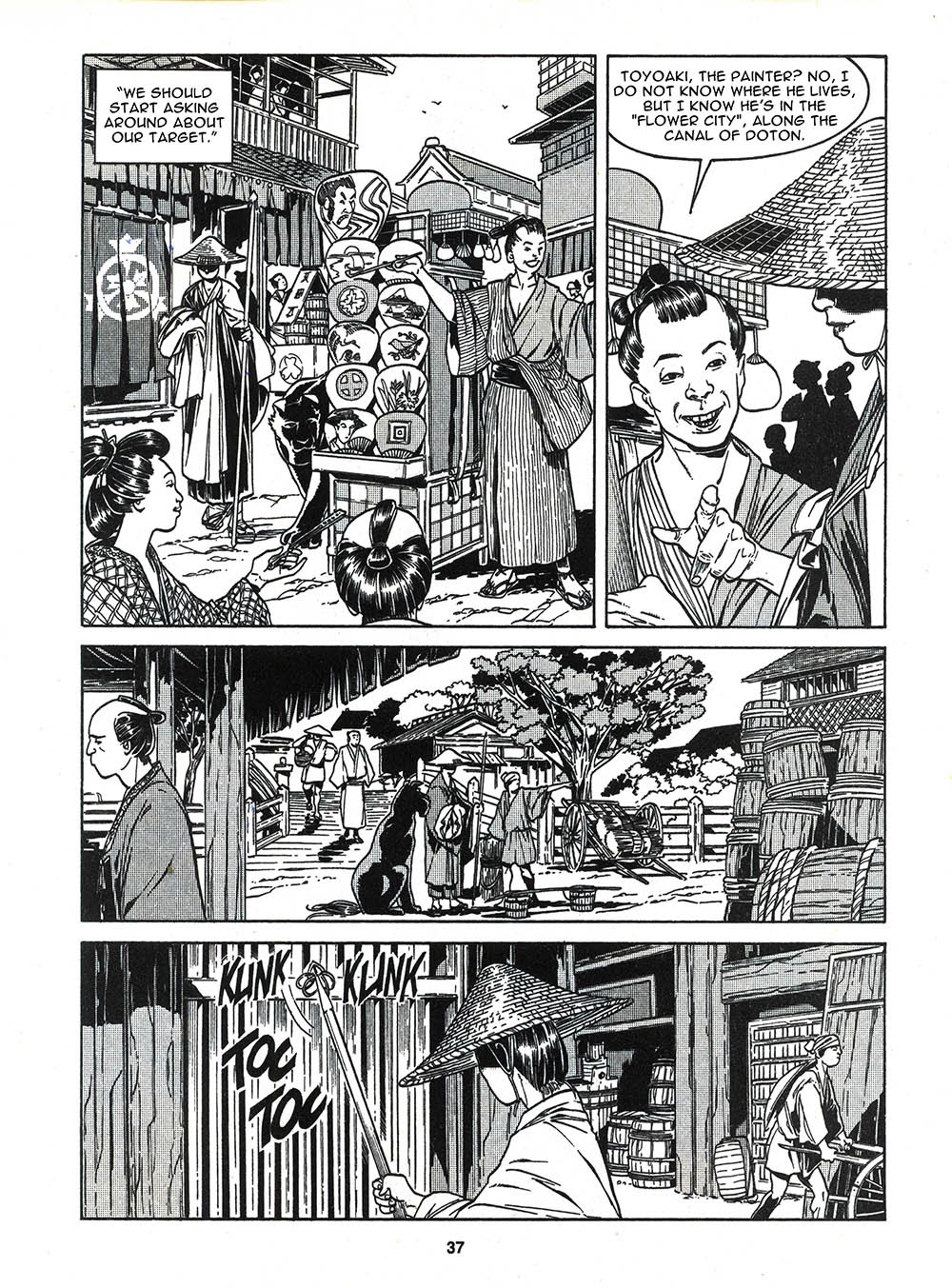 Read online Lilith comic -  Issue # TPB 9 - 36