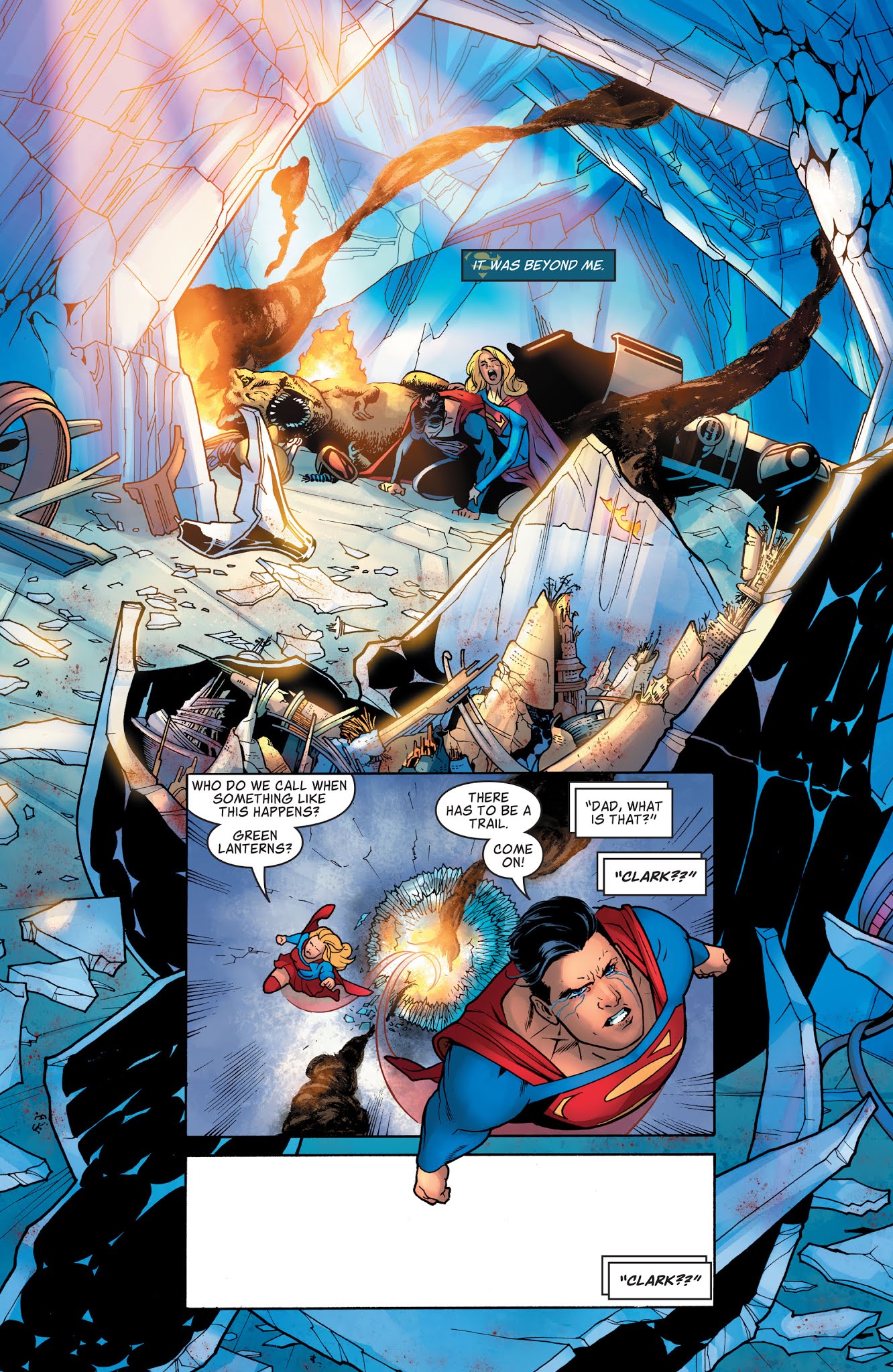 Read online The Man of Steel (2018) comic -  Issue # _TPB (Part 1) - 85