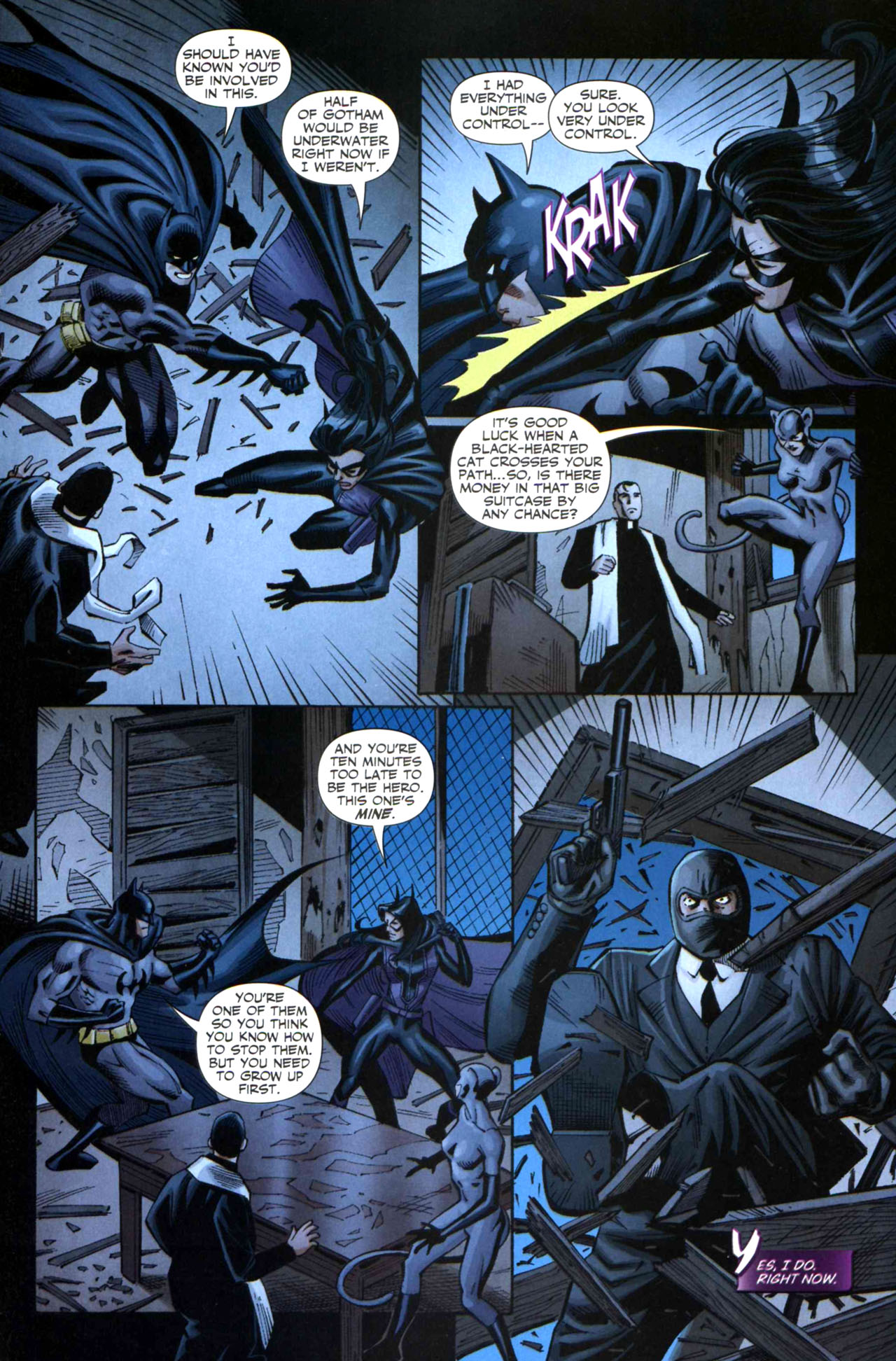 Read online Huntress: Year One comic -  Issue #6 - 16