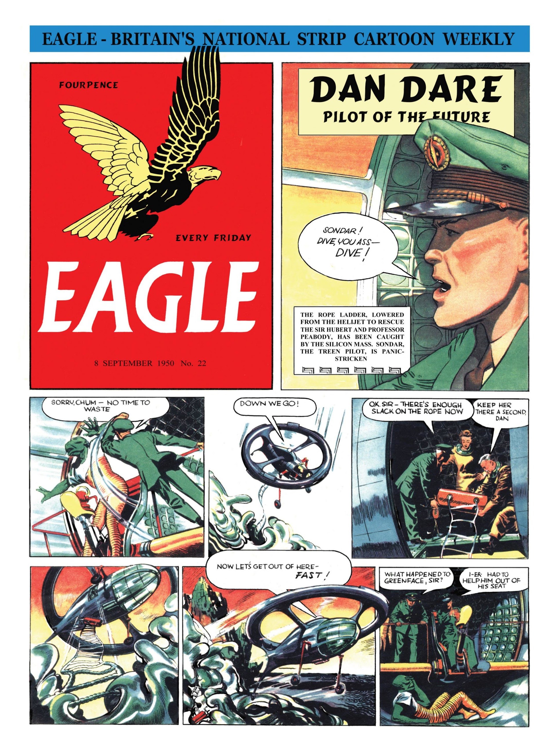 Read online Dan Dare: The Complete Collection comic -  Issue # TPB (Part 1) - 57