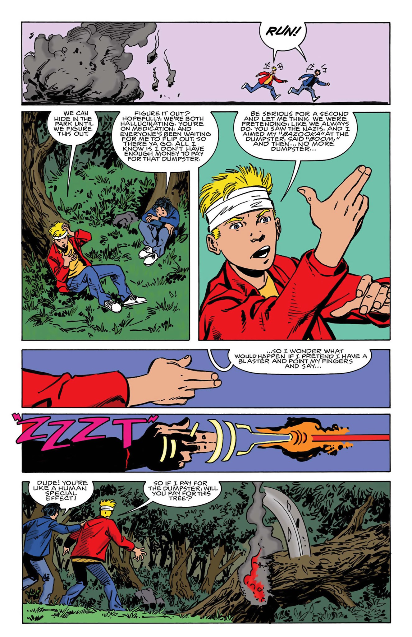 Read online FX comic -  Issue #1 - 9