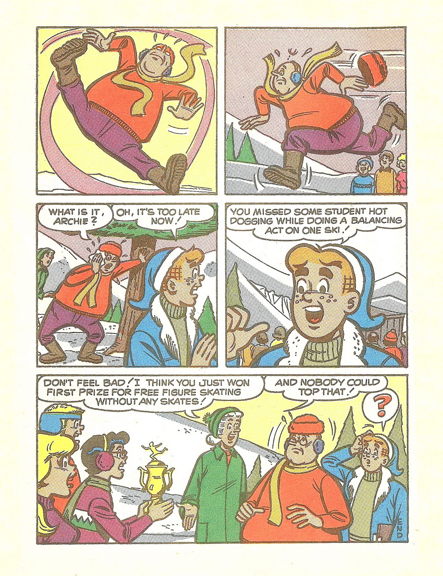 Read online Jughead Jones Comics Digest comic -  Issue #61 - 16