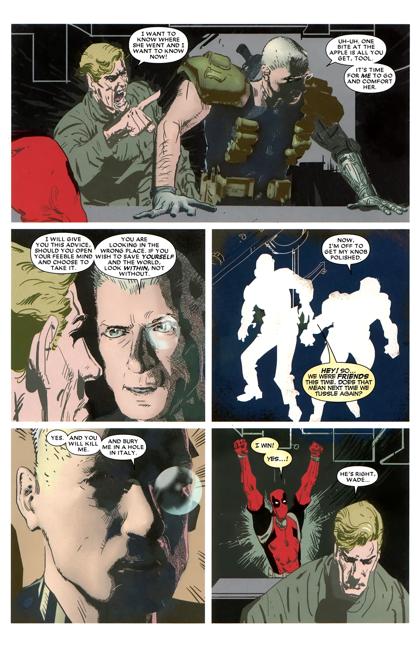Read online Deadpool MAX II comic -  Issue #2 - 20