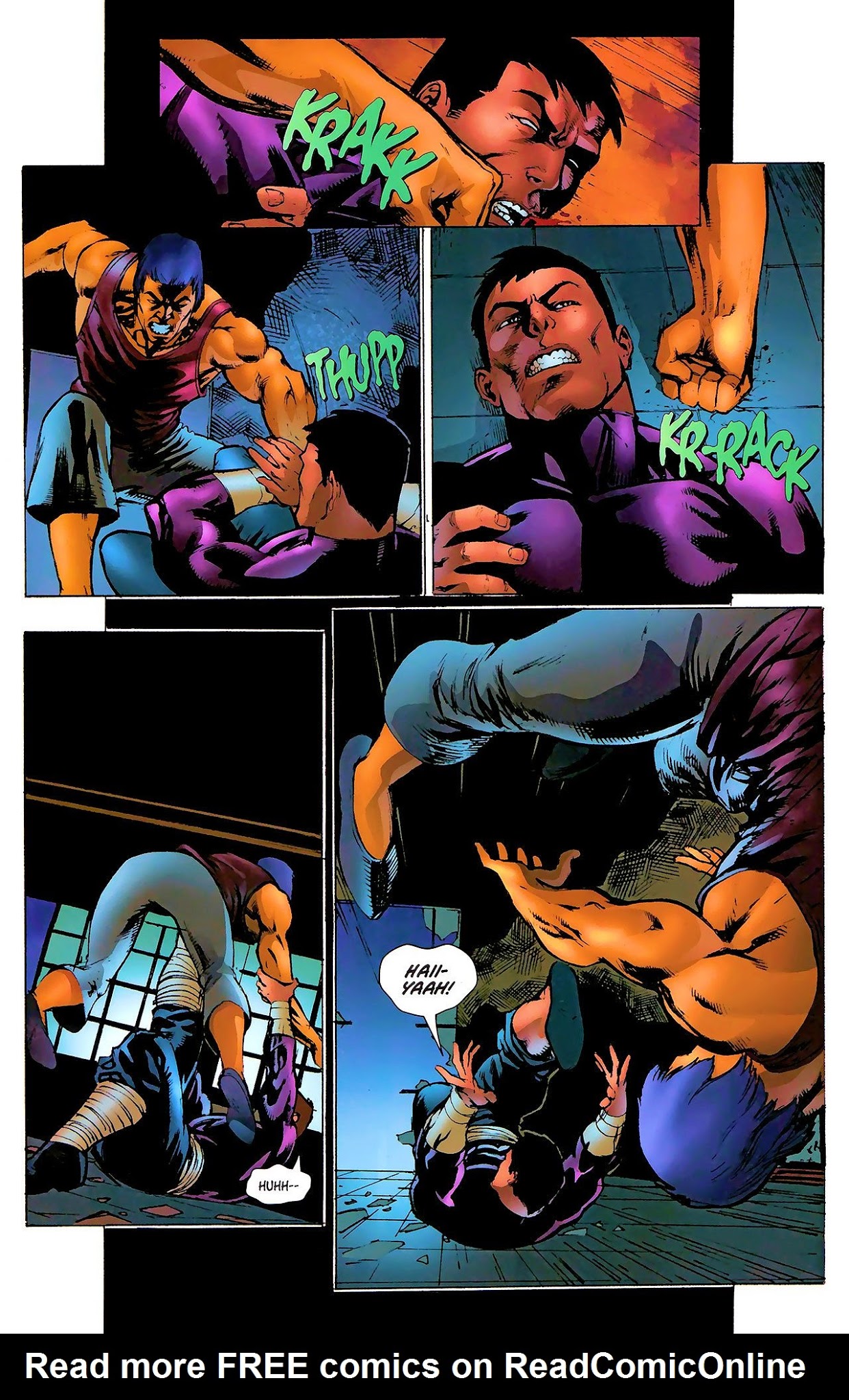 Read online Kato comic -  Issue #2 - 8