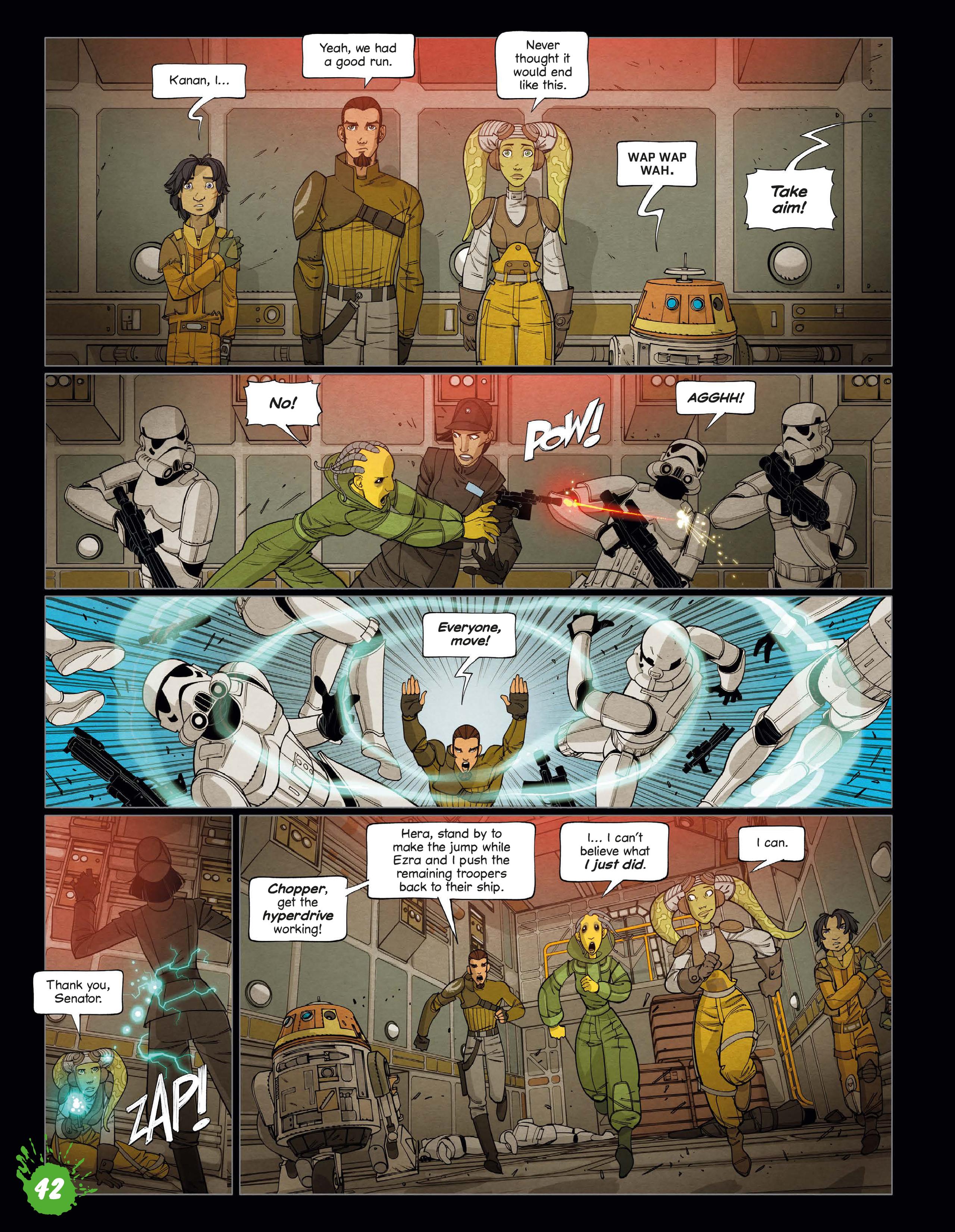 Read online Star Wars Rebels Magazine comic -  Issue #5 - 37