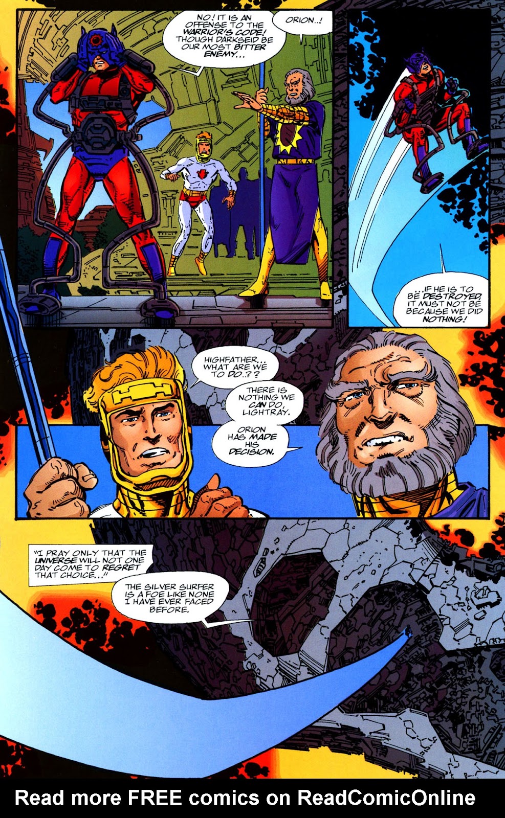 Darkseid vs. Galactus: The Hunger issue Full - Page 31