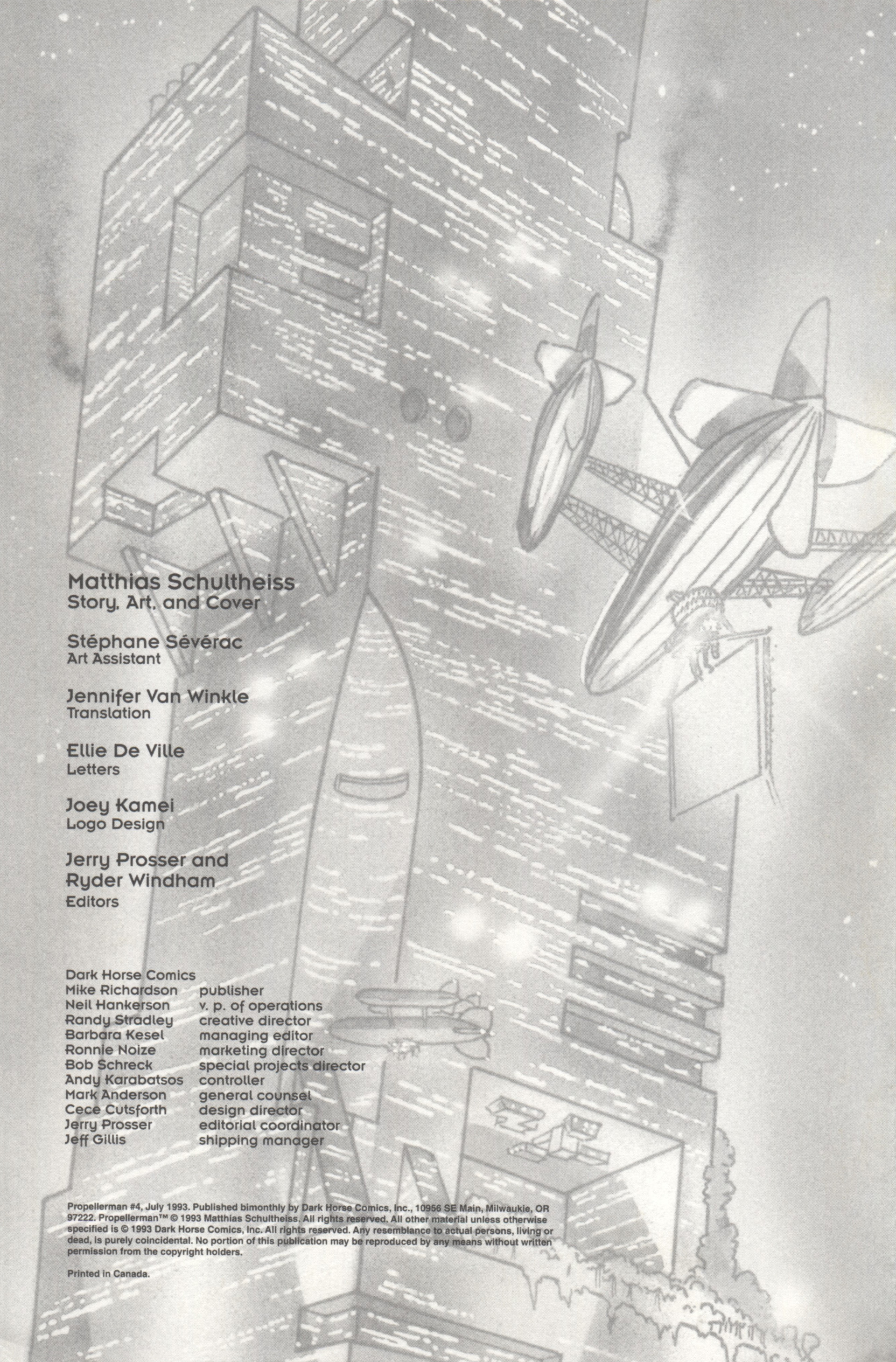 Read online Propellerman comic -  Issue #4 - 2