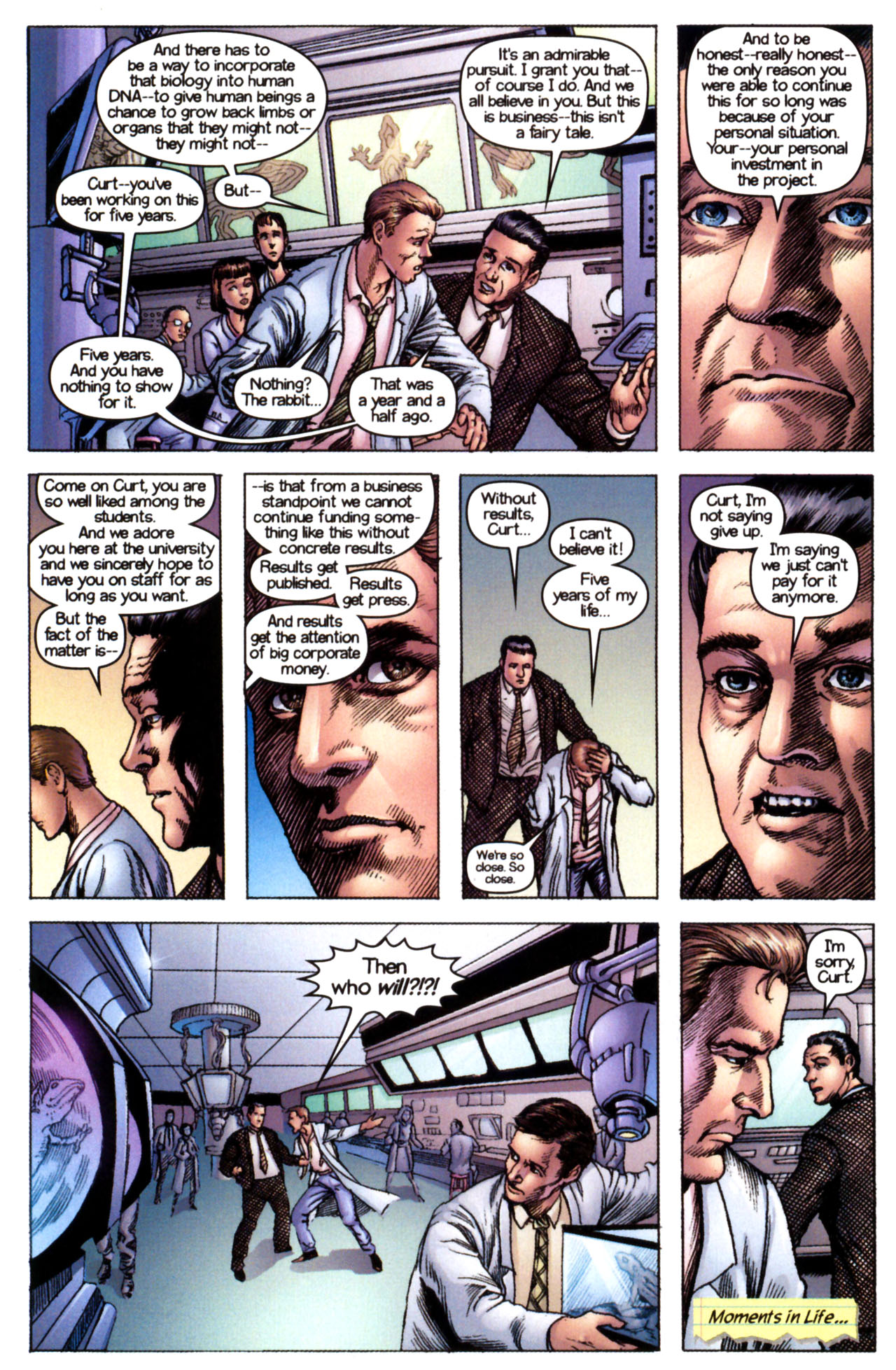 Read online Ultimate Marvel Team-Up comic -  Issue #10 - 12