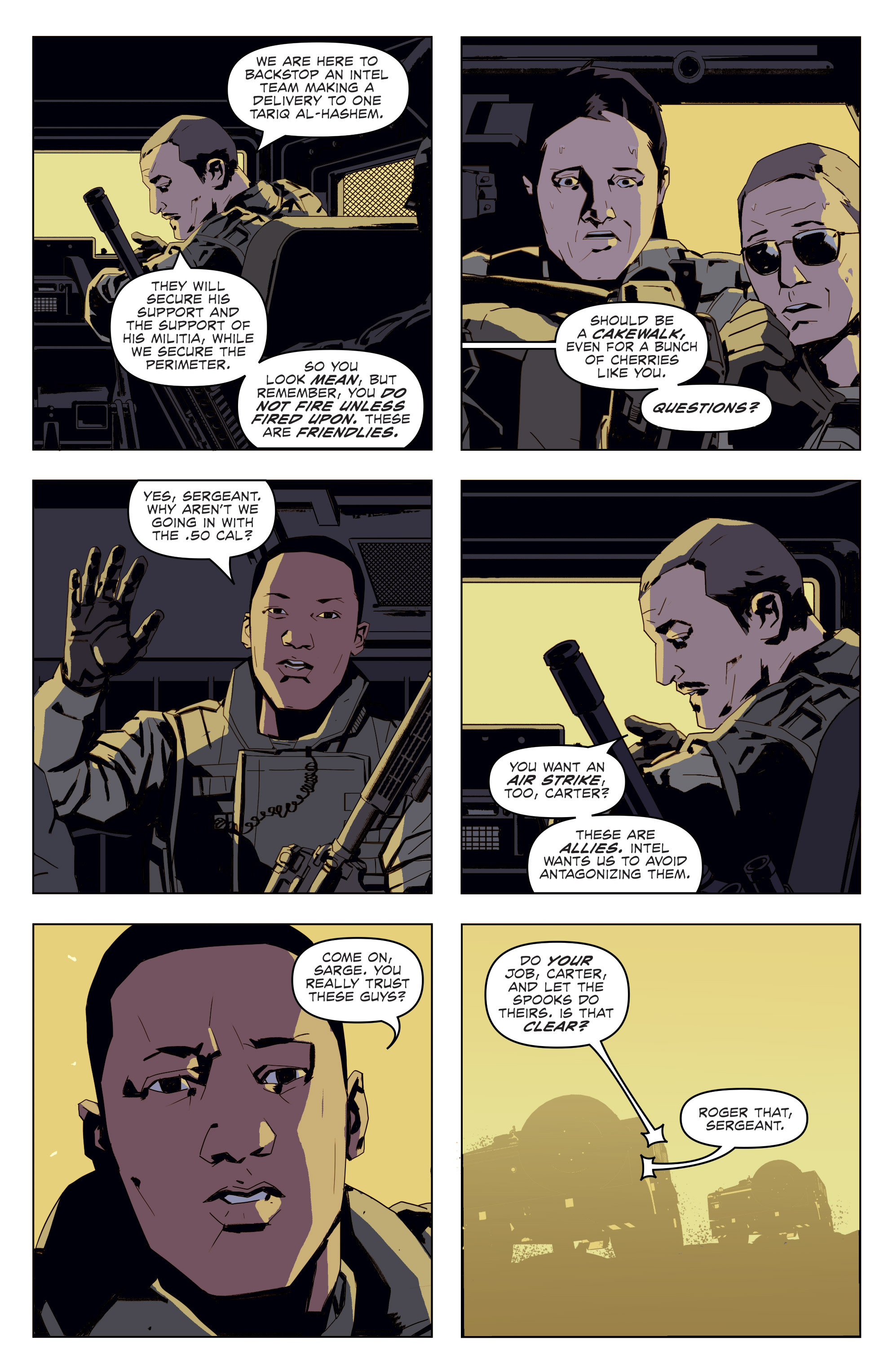 Read online 24: Legacy - Rules of Engagement comic -  Issue #1 - 6